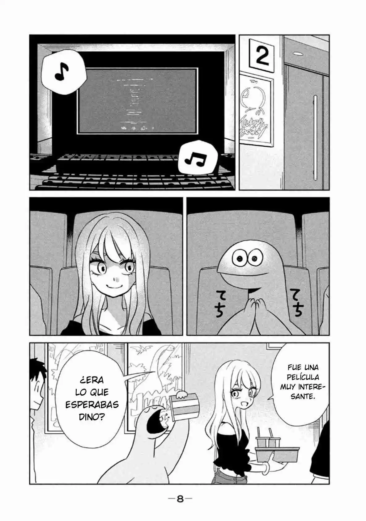 Gal To Kyouryuu - Capítulo 31 - Página 7 - LectorTMOo