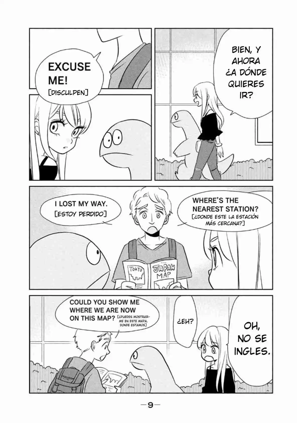 Gal To Kyouryuu - Capítulo 31 - Página 8 - LectorTMOo
