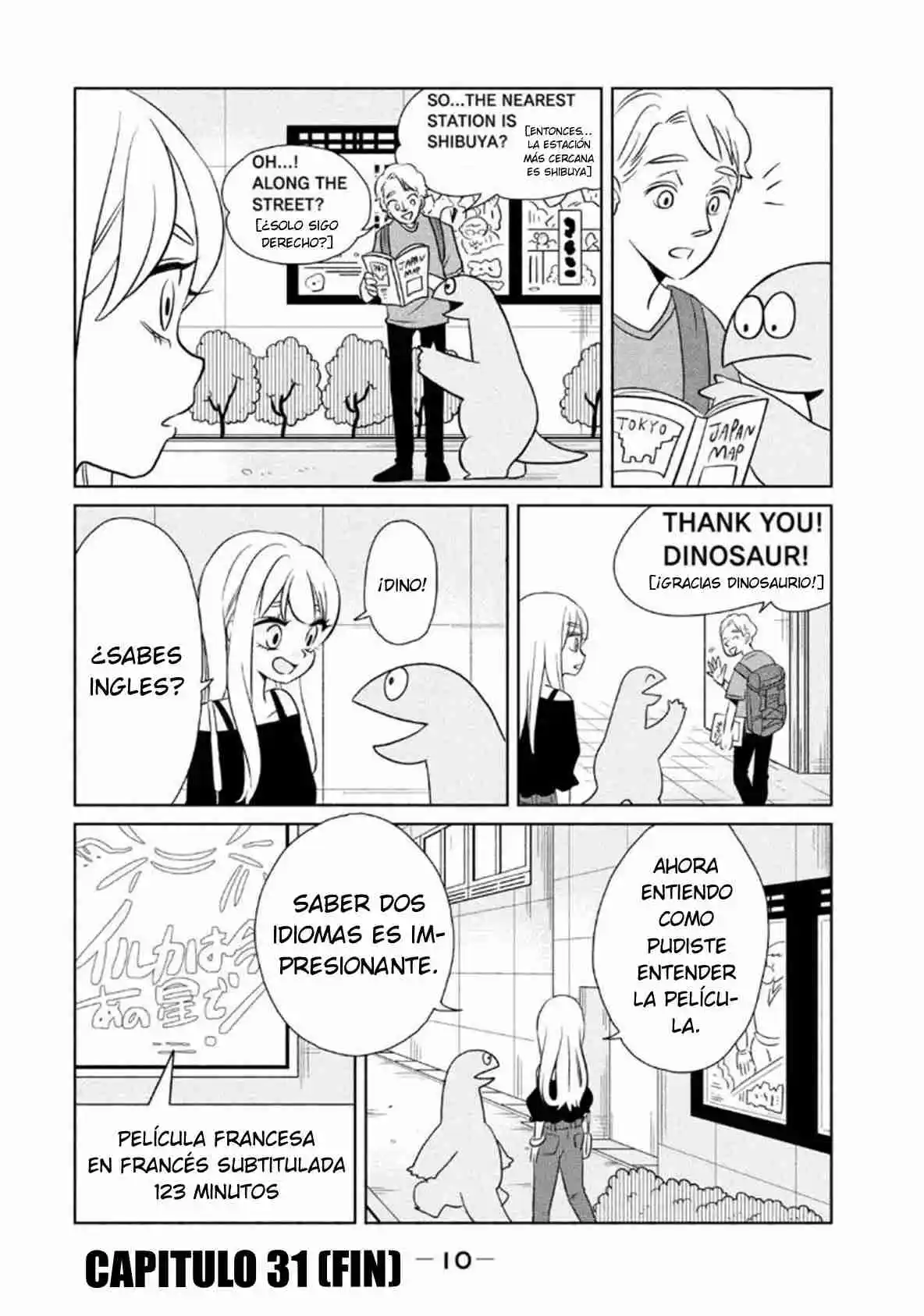 Gal To Kyouryuu - Capítulo 31 - Página 9 - LectorTMOo