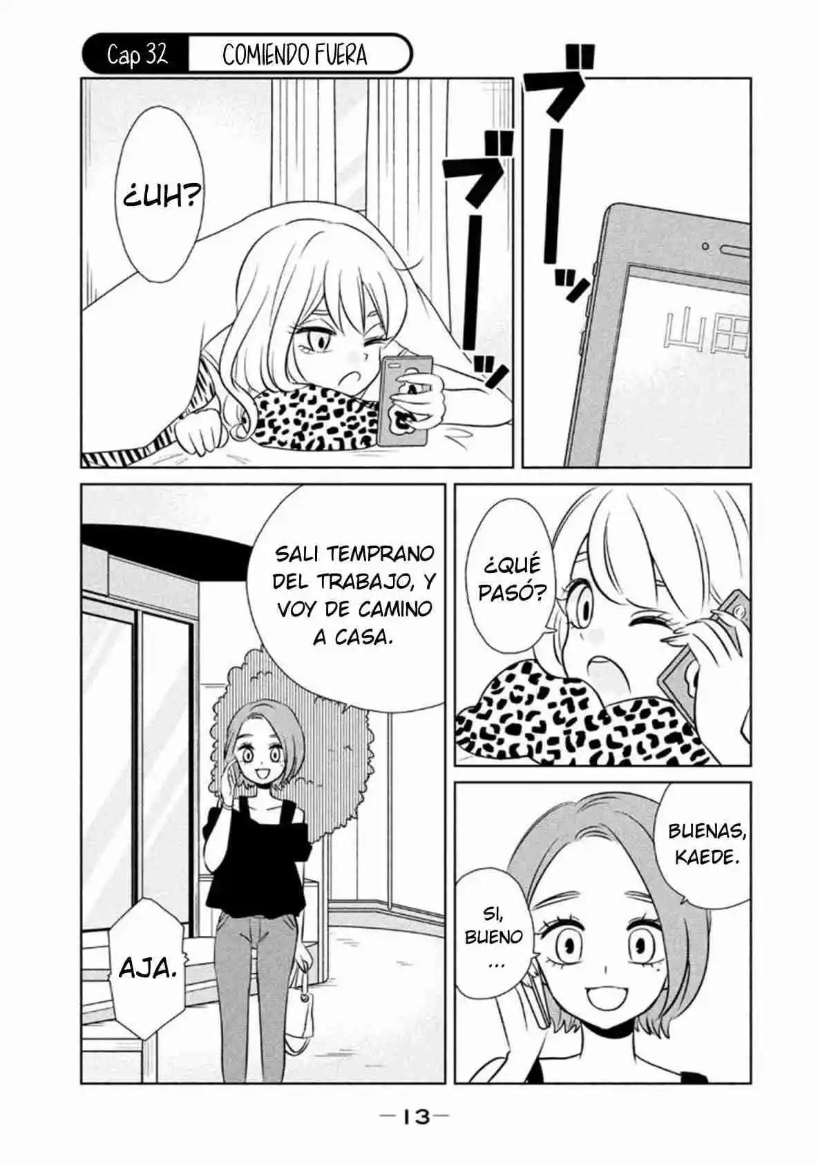 Gal To Kyouryuu - Capítulo 32 - Página 2 - LectorTMOo