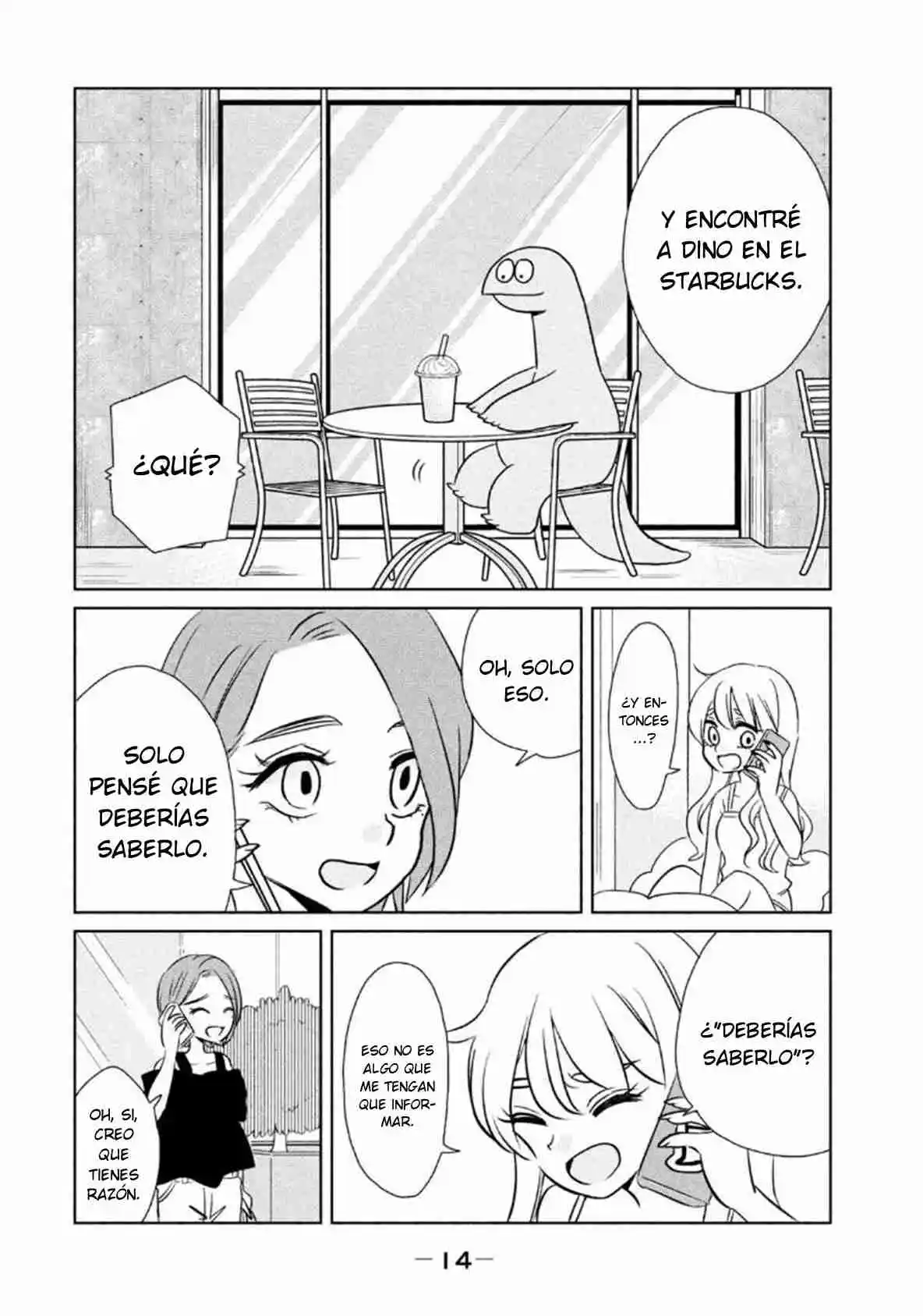 Gal To Kyouryuu - Capítulo 32 - Página 3 - LectorTMOo