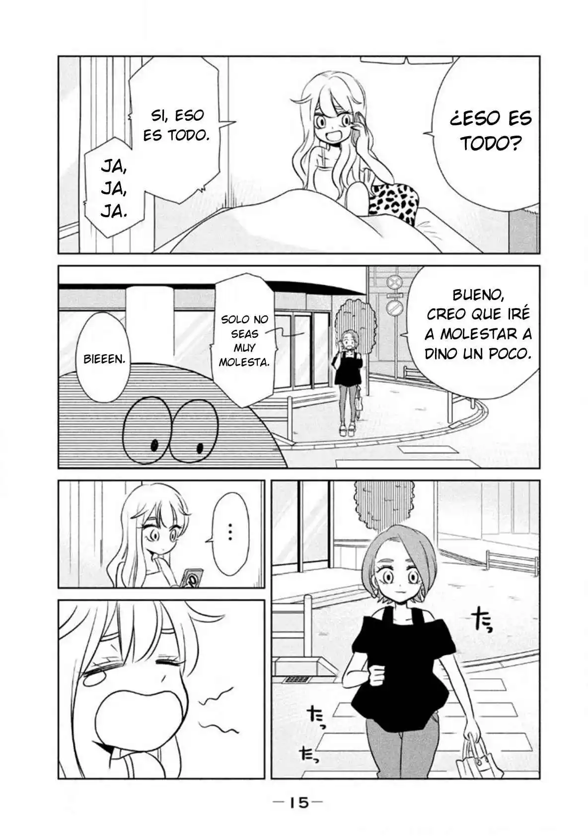 Gal To Kyouryuu - Capítulo 32 - Página 4 - LectorTMOo