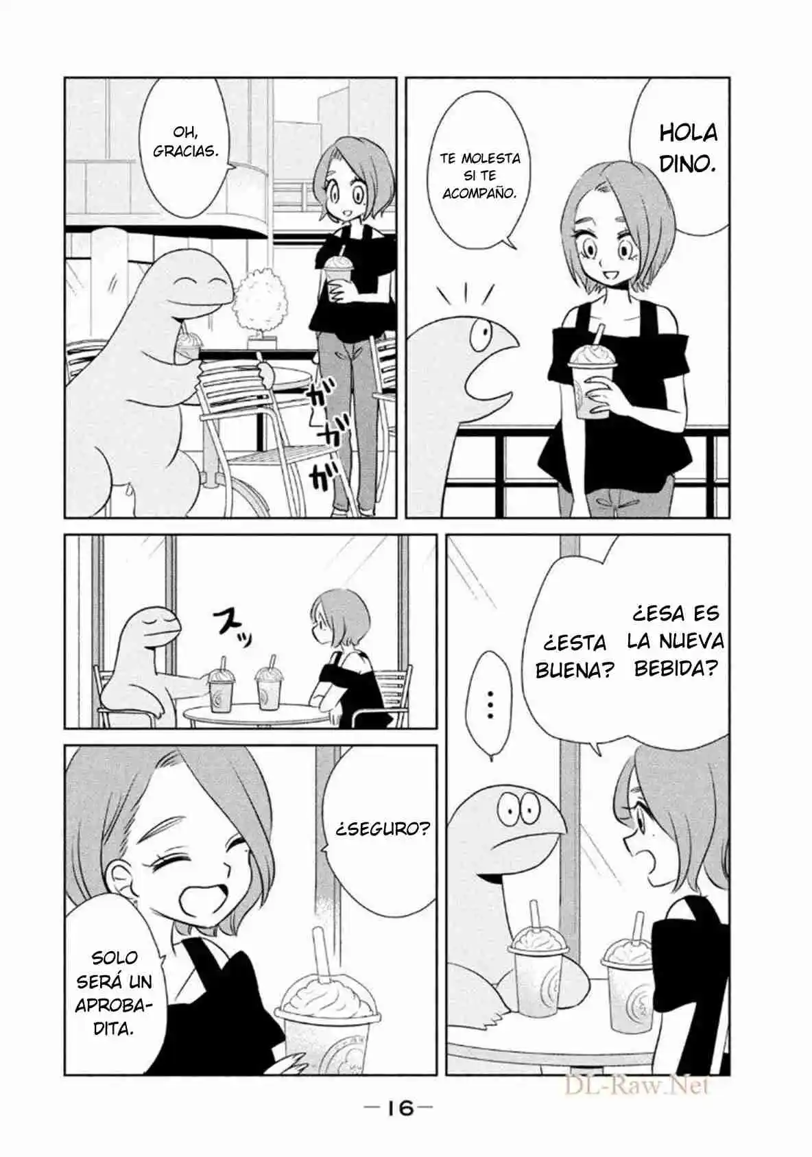 Gal To Kyouryuu - Capítulo 32 - Página 5 - LectorTMOo