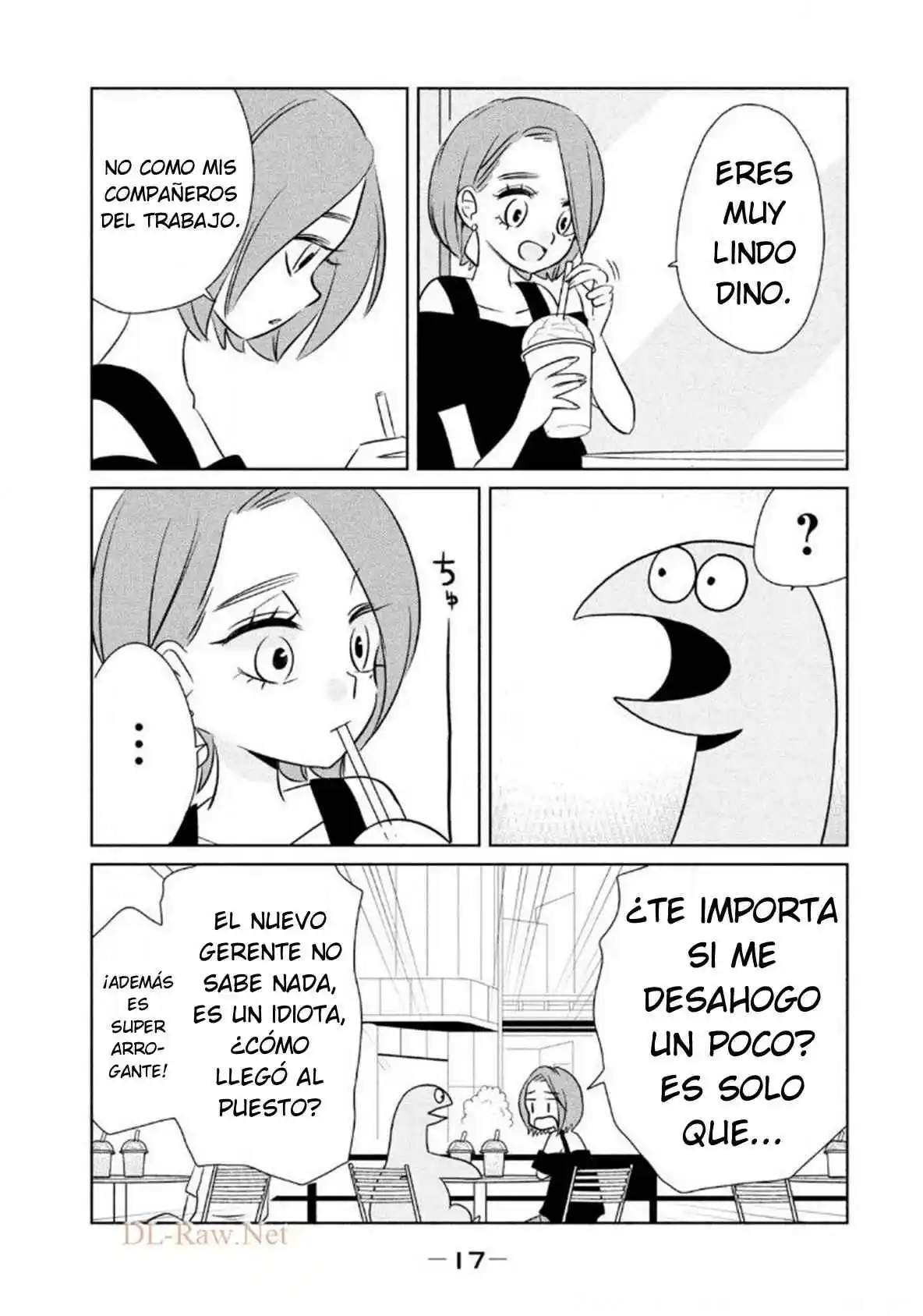 Gal To Kyouryuu - Capítulo 32 - Página 6 - LectorTMOo