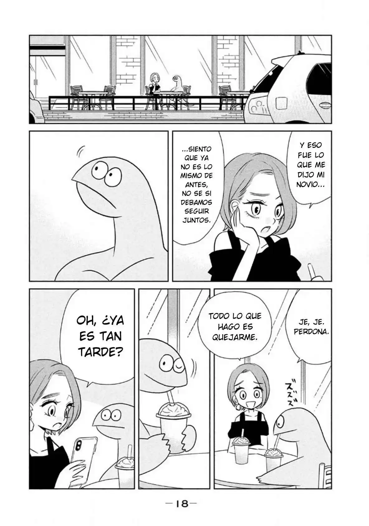 Gal To Kyouryuu - Capítulo 32 - Página 7 - LectorTMOo