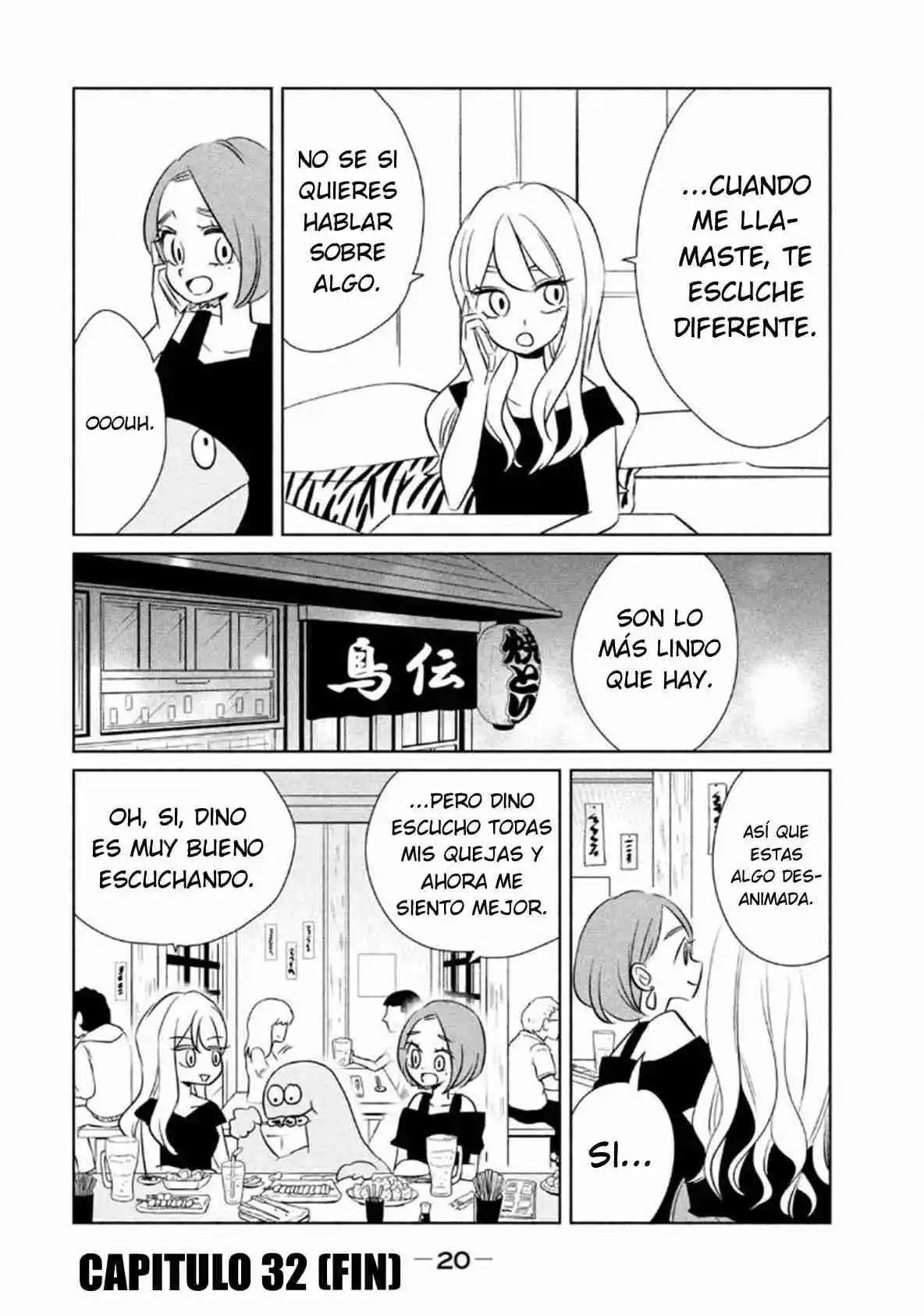 Gal To Kyouryuu - Capítulo 32 - Página 9 - LectorTMOo