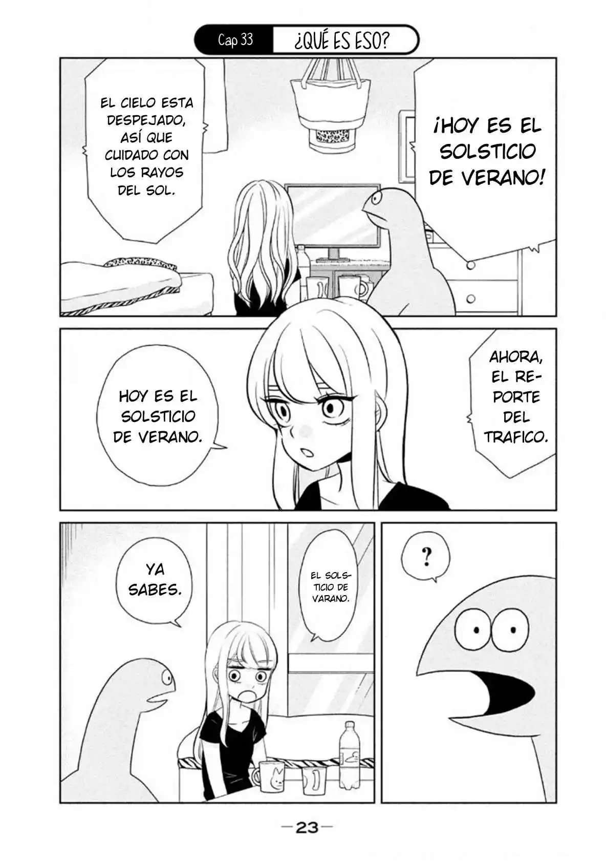 Gal To Kyouryuu - Capítulo 33 - Página 2 - LectorTMOo