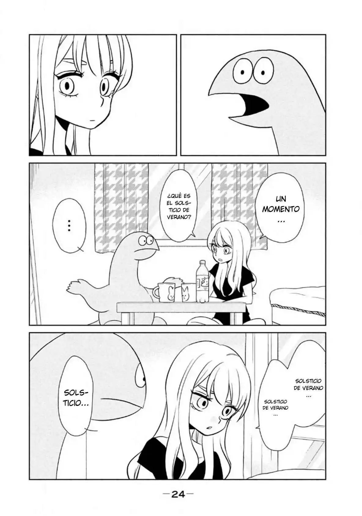 Gal To Kyouryuu - Capítulo 33 - Página 3 - LectorTMOo