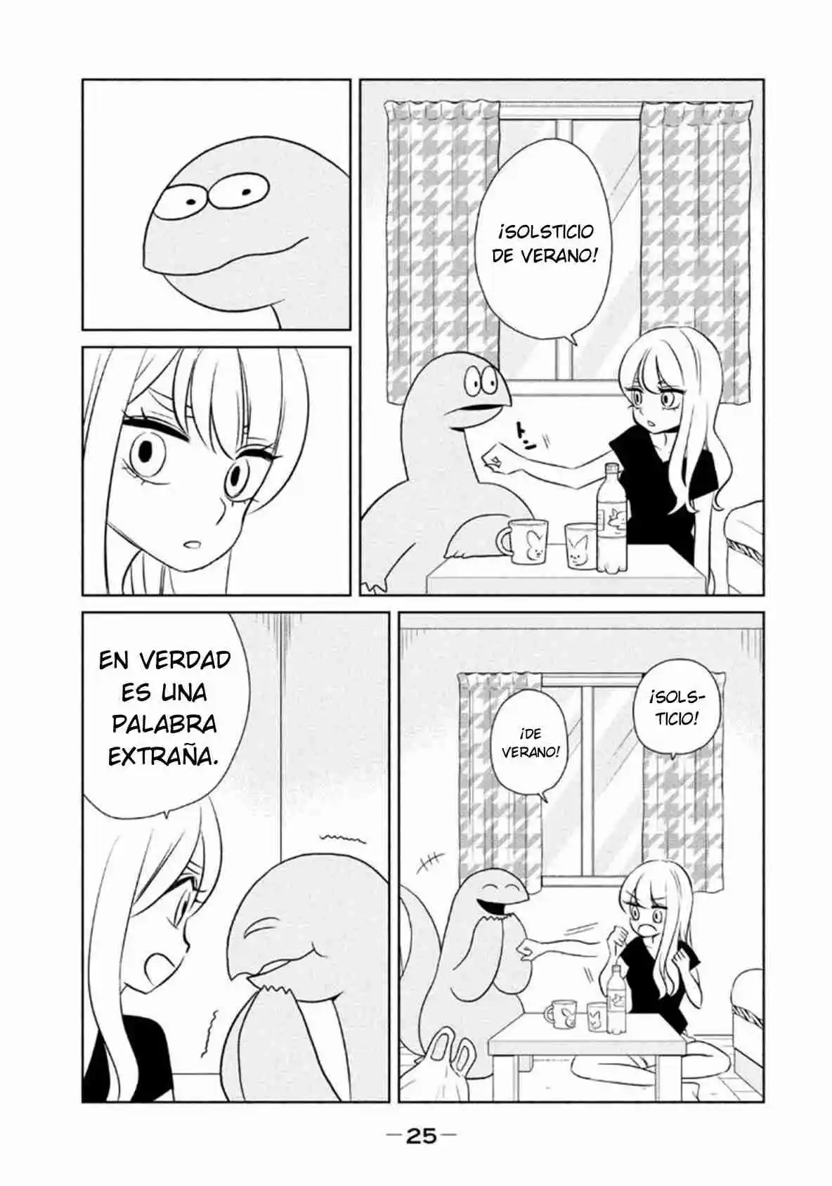 Gal To Kyouryuu - Capítulo 33 - Página 4 - LectorTMOo