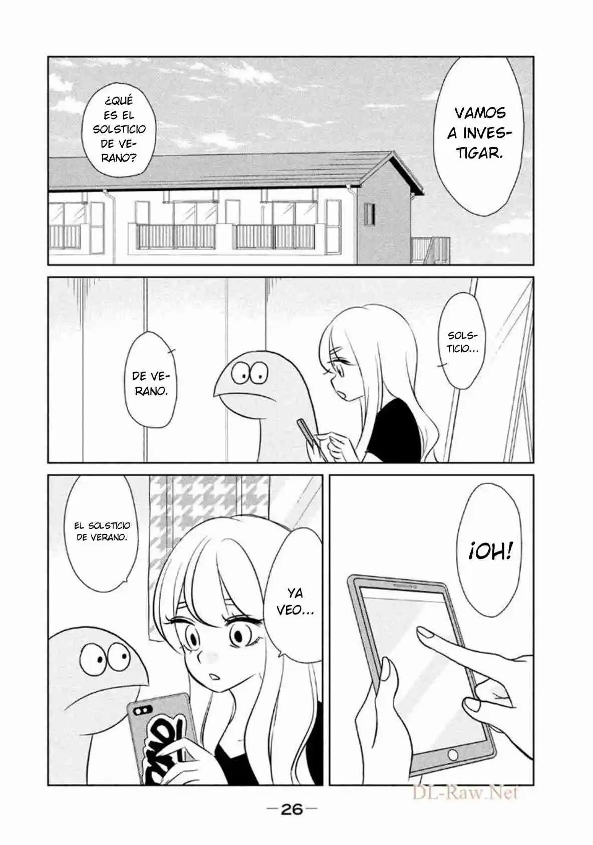 Gal To Kyouryuu - Capítulo 33 - Página 5 - LectorTMOo