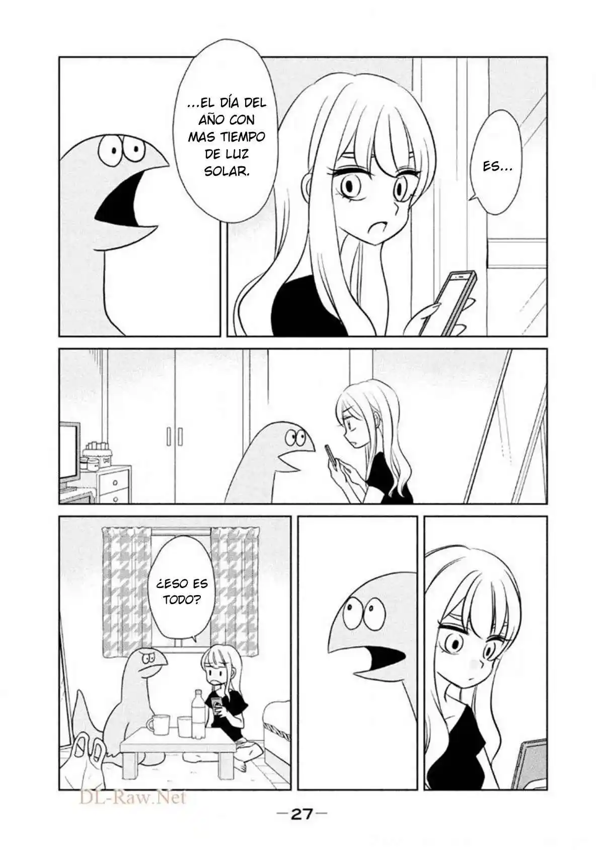 Gal To Kyouryuu - Capítulo 33 - Página 6 - LectorTMOo