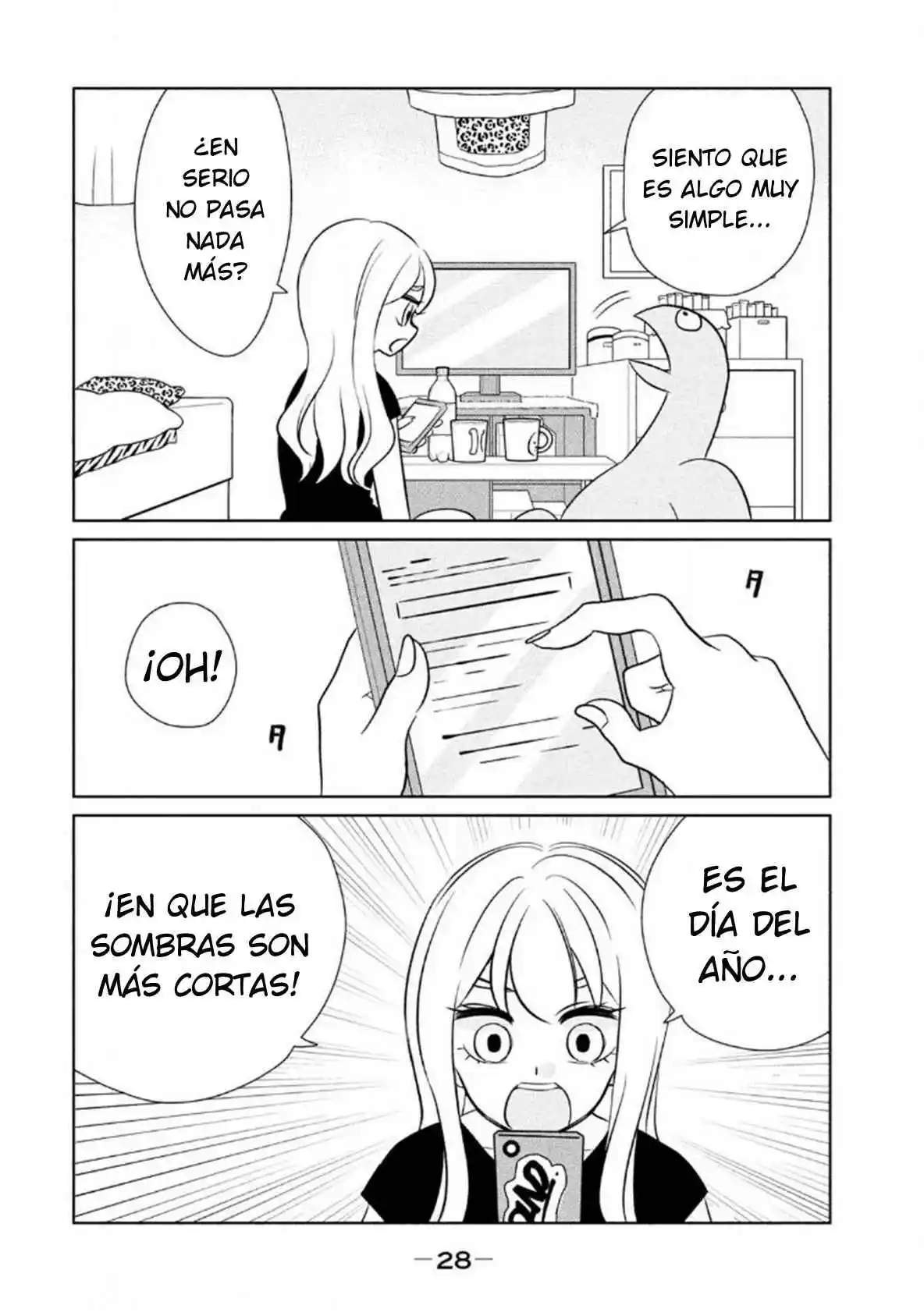 Gal To Kyouryuu - Capítulo 33 - Página 7 - LectorTMOo
