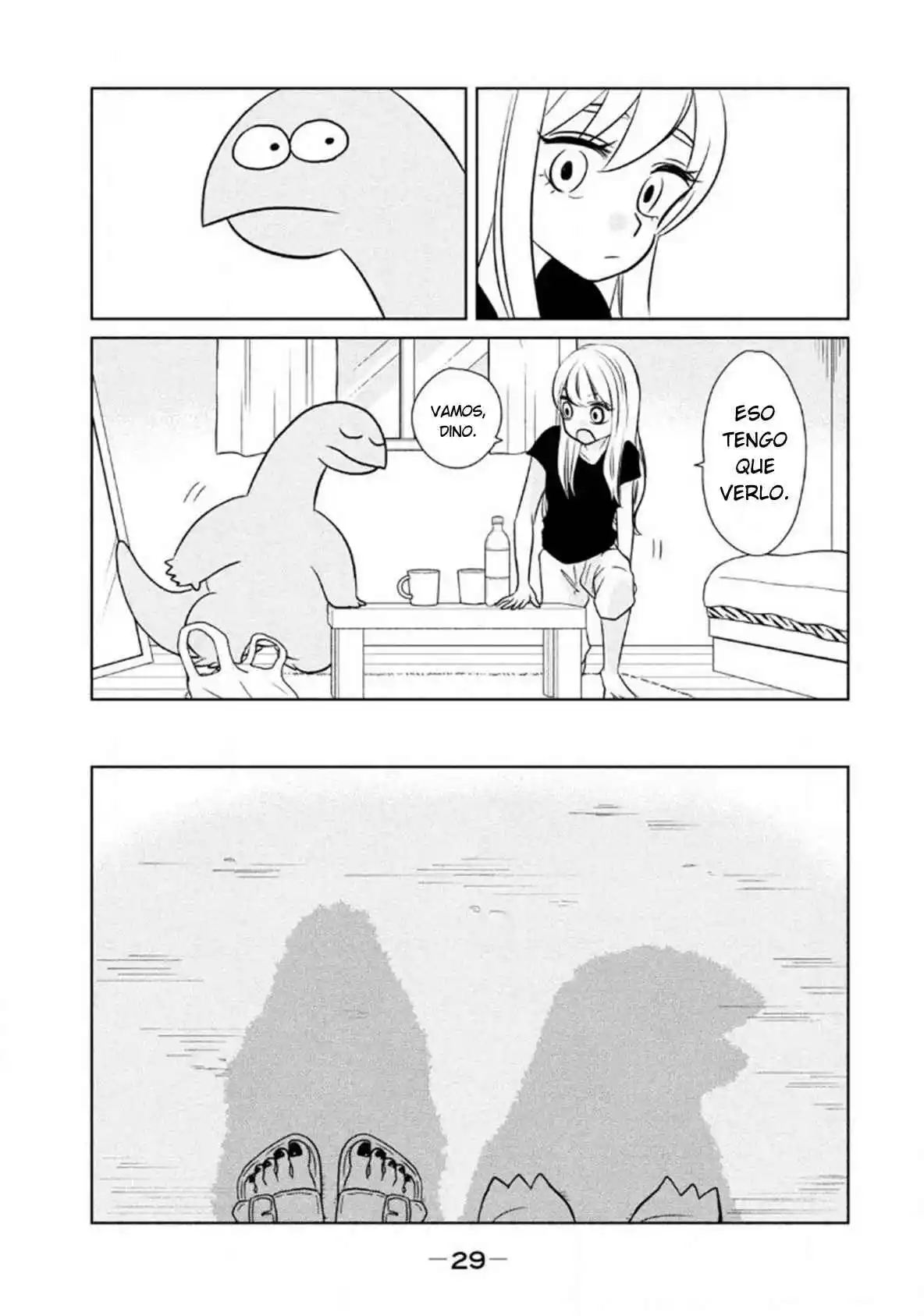 Gal To Kyouryuu - Capítulo 33 - Página 8 - LectorTMOo
