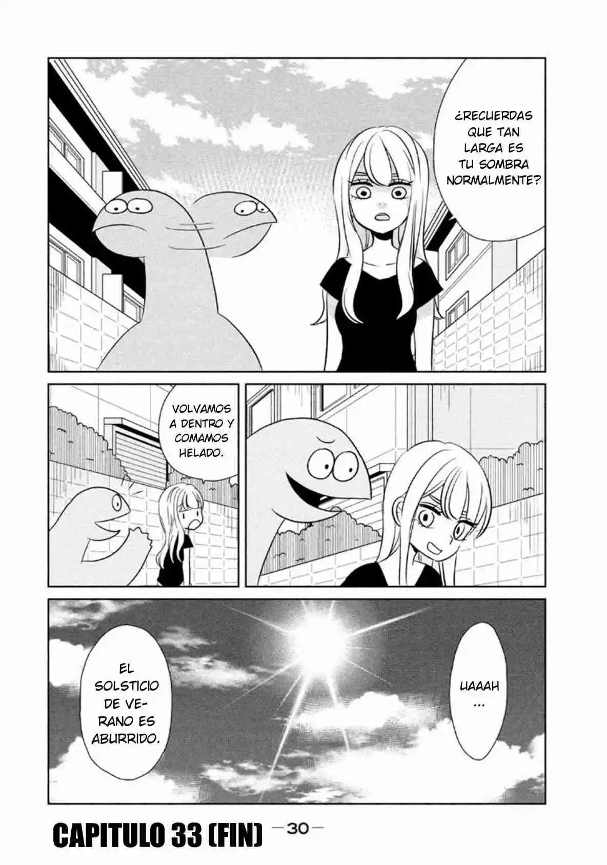 Gal To Kyouryuu - Capítulo 33 - Página 9 - LectorTMOo