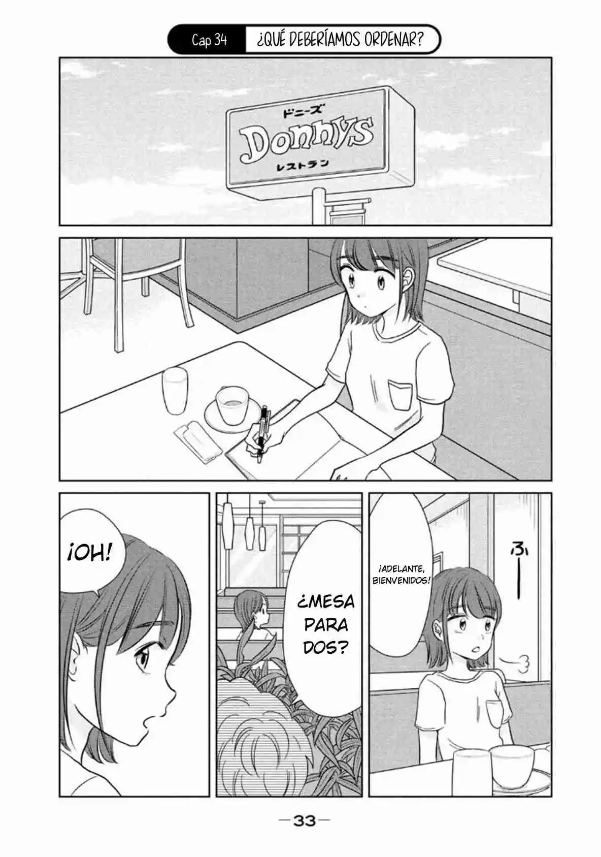 Gal To Kyouryuu - Capítulo 34 - Página 2 - LectorTMOo
