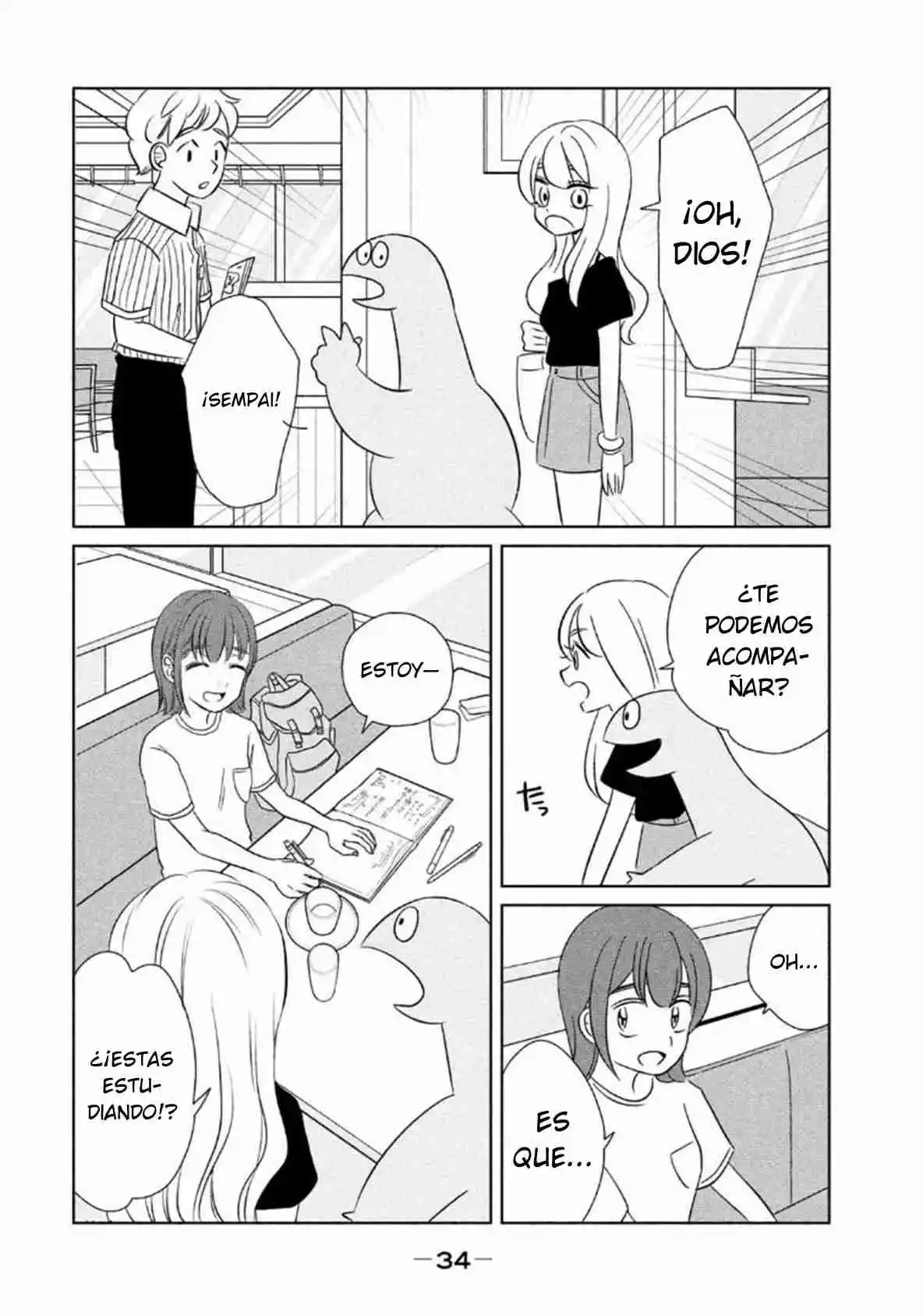 Gal To Kyouryuu - Capítulo 34 - Página 3 - LectorTMOo