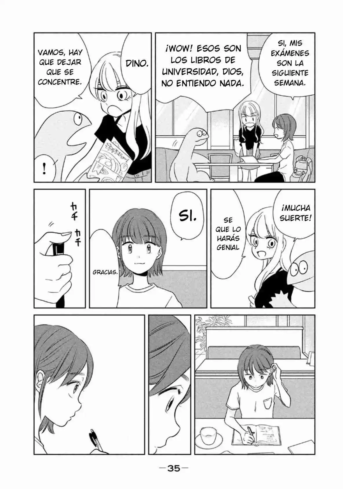 Gal To Kyouryuu - Capítulo 34 - Página 4 - LectorTMOo