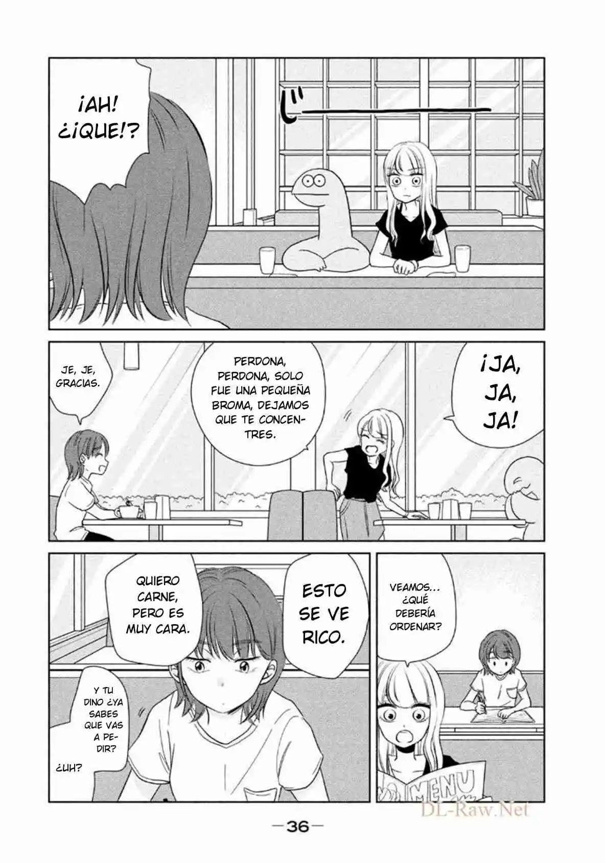 Gal To Kyouryuu - Capítulo 34 - Página 5 - LectorTMOo