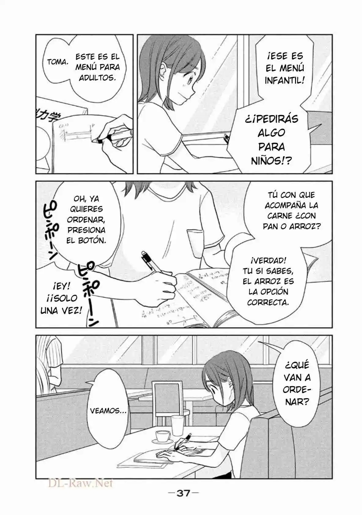 Gal To Kyouryuu - Capítulo 34 - Página 6 - LectorTMOo