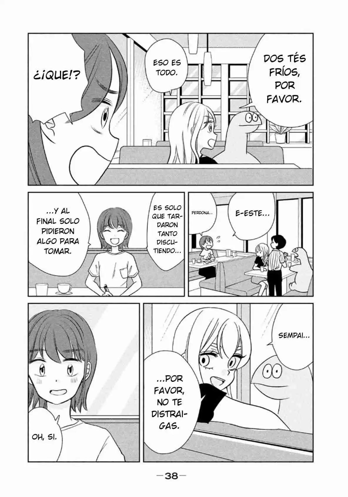 Gal To Kyouryuu - Capítulo 34 - Página 7 - LectorTMOo