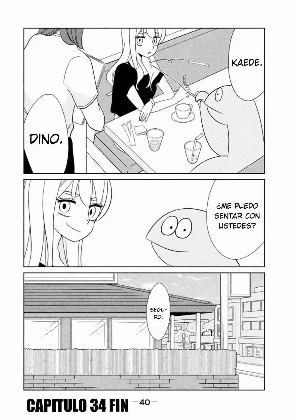 Gal To Kyouryuu - Capítulo 34 - Página 9 - LectorTMOo
