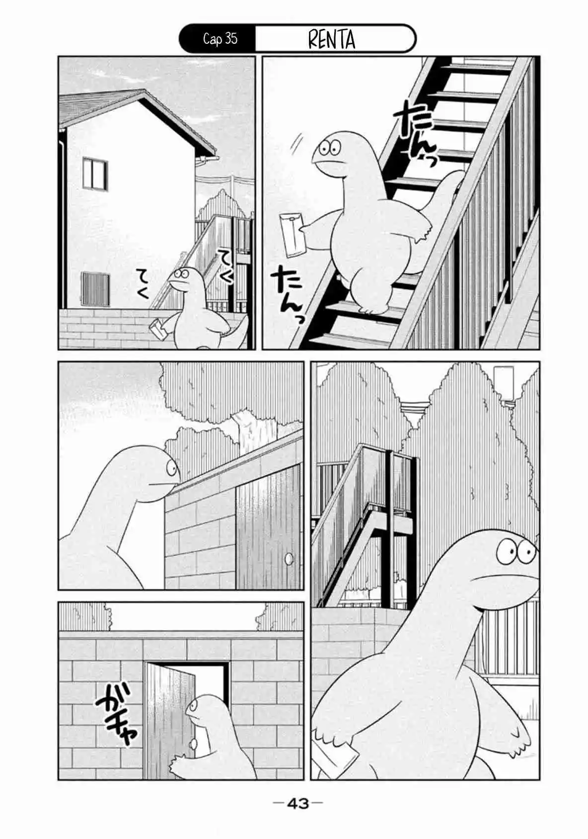 Gal To Kyouryuu - Capítulo 35 - Página 2 - LectorTMOo