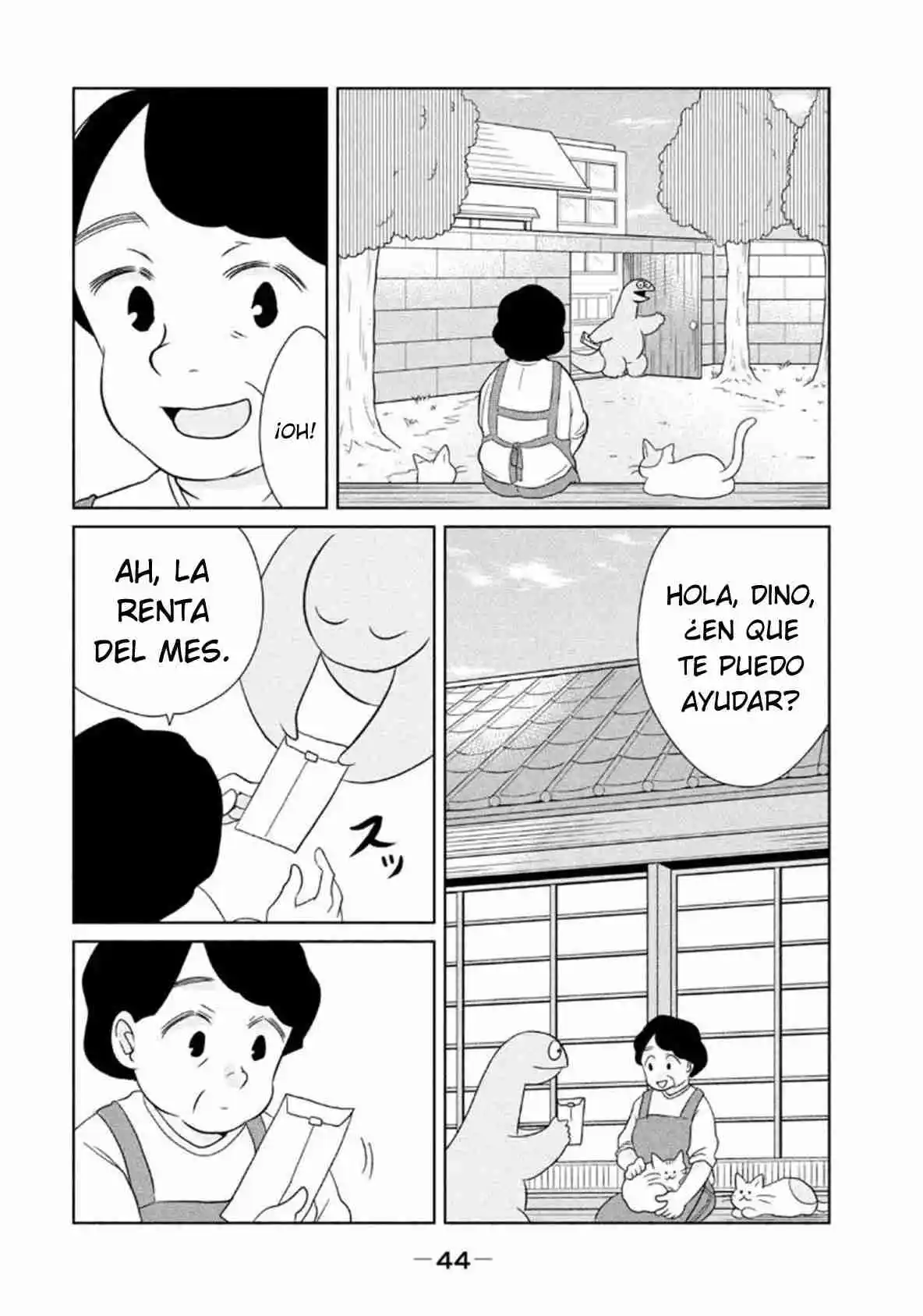 Gal To Kyouryuu - Capítulo 35 - Página 3 - LectorTMOo