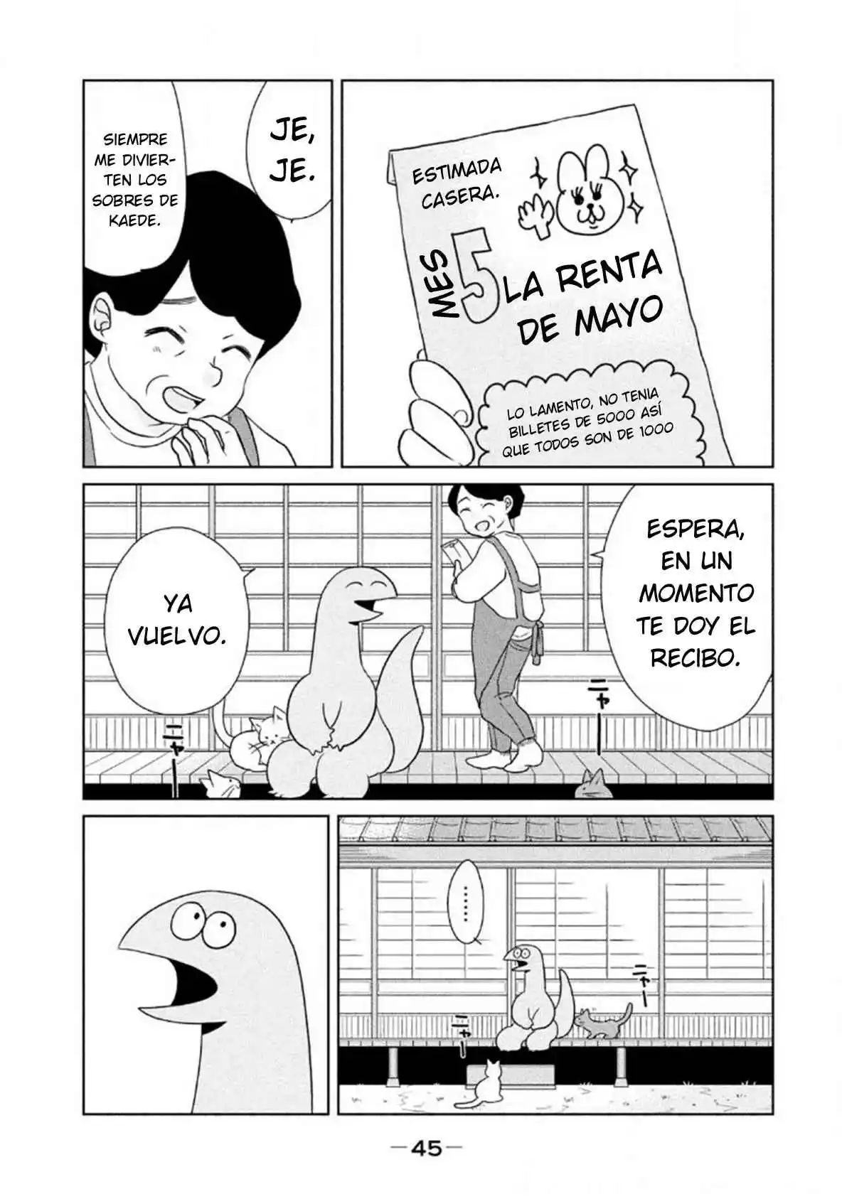Gal To Kyouryuu - Capítulo 35 - Página 4 - LectorTMOo