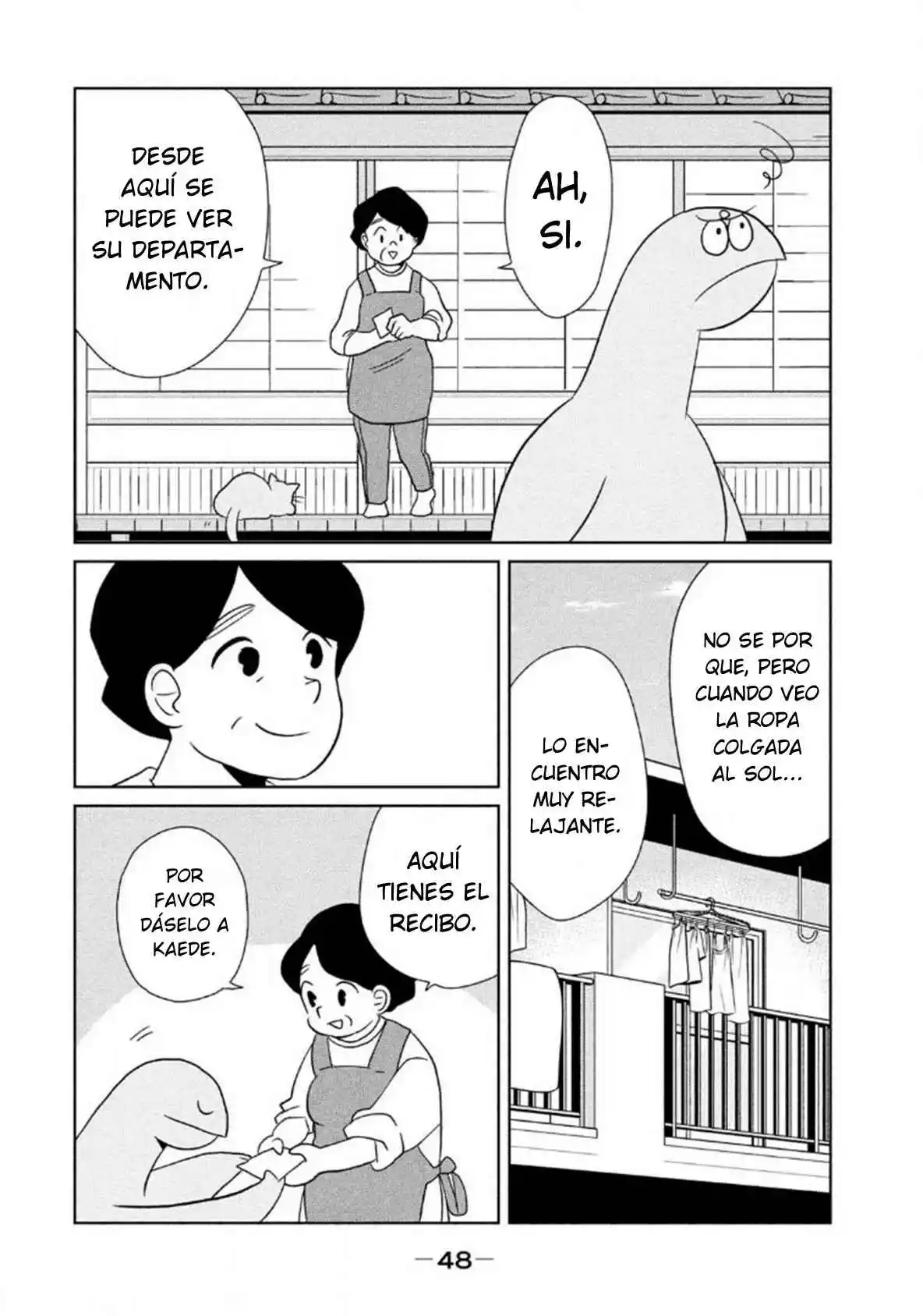 Gal To Kyouryuu - Capítulo 35 - Página 7 - LectorTMOo