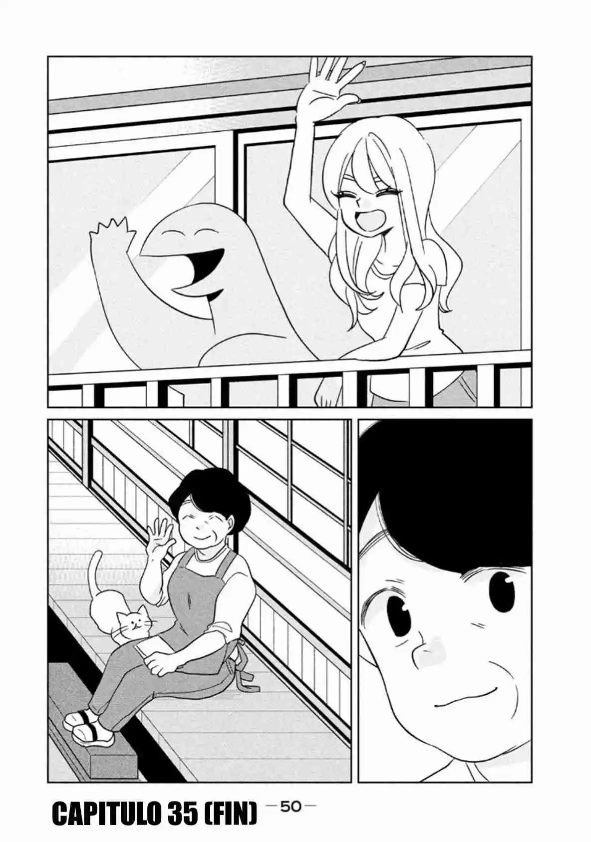 Gal To Kyouryuu - Capítulo 35 - Página 9 - LectorTMOo