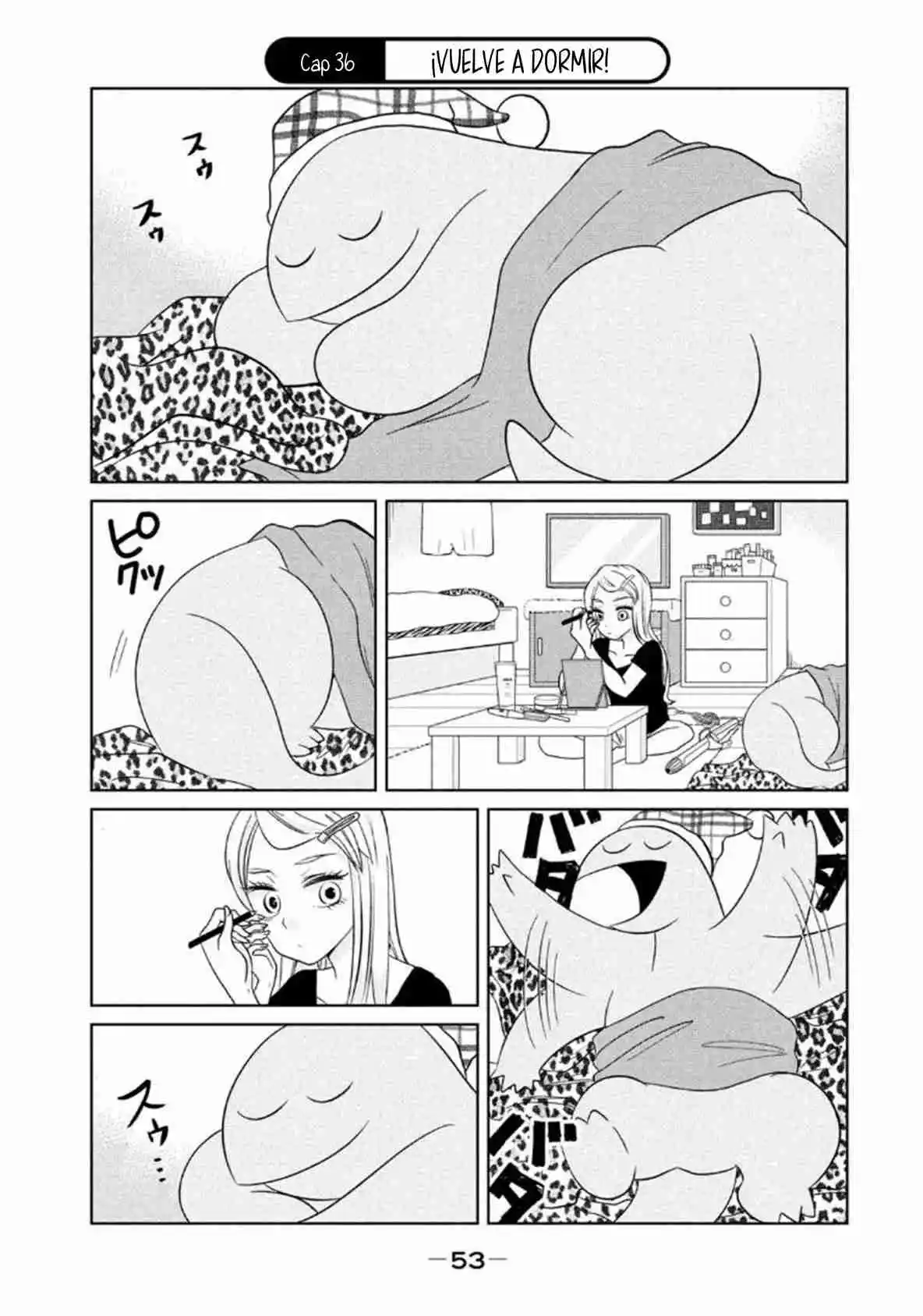 Gal To Kyouryuu - Capítulo 36 - Página 2 - LectorTMOo