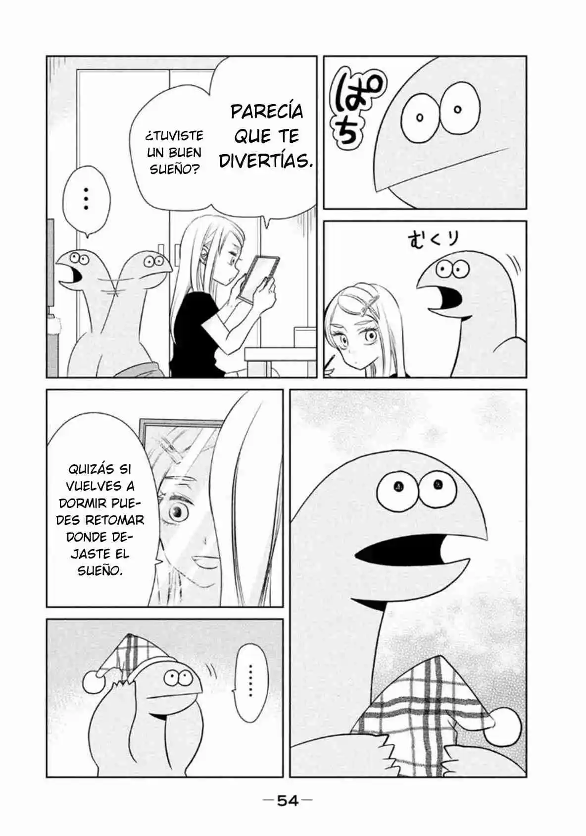 Gal To Kyouryuu - Capítulo 36 - Página 3 - LectorTMOo