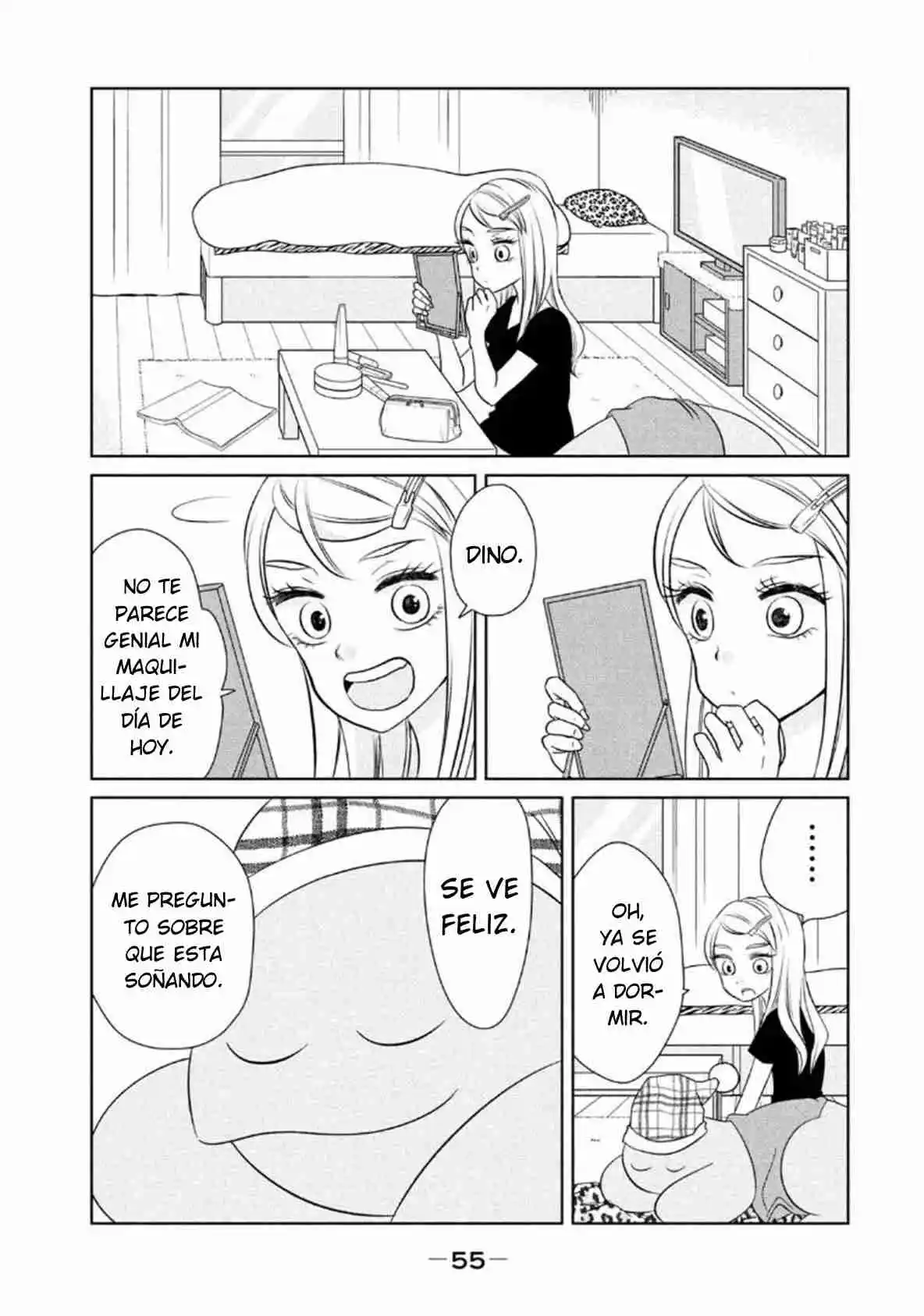 Gal To Kyouryuu - Capítulo 36 - Página 4 - LectorTMOo
