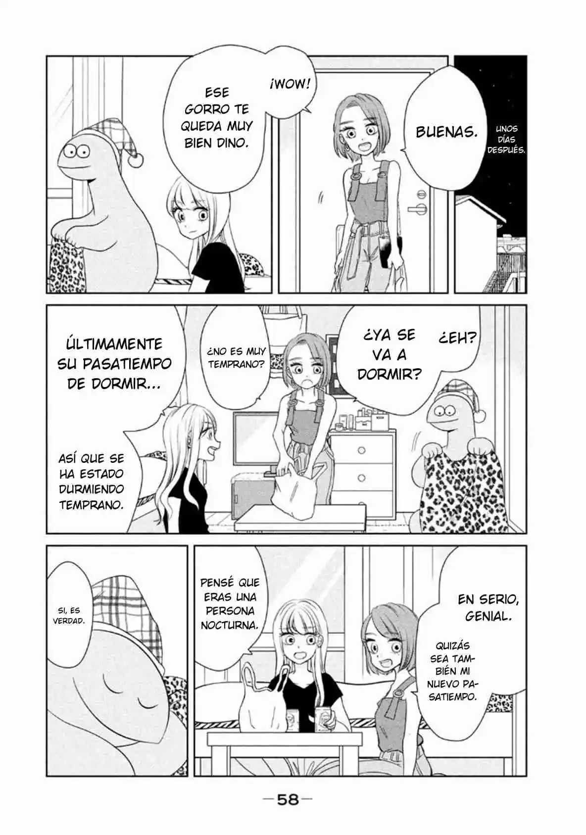 Gal To Kyouryuu - Capítulo 36 - Página 6 - LectorTMOo