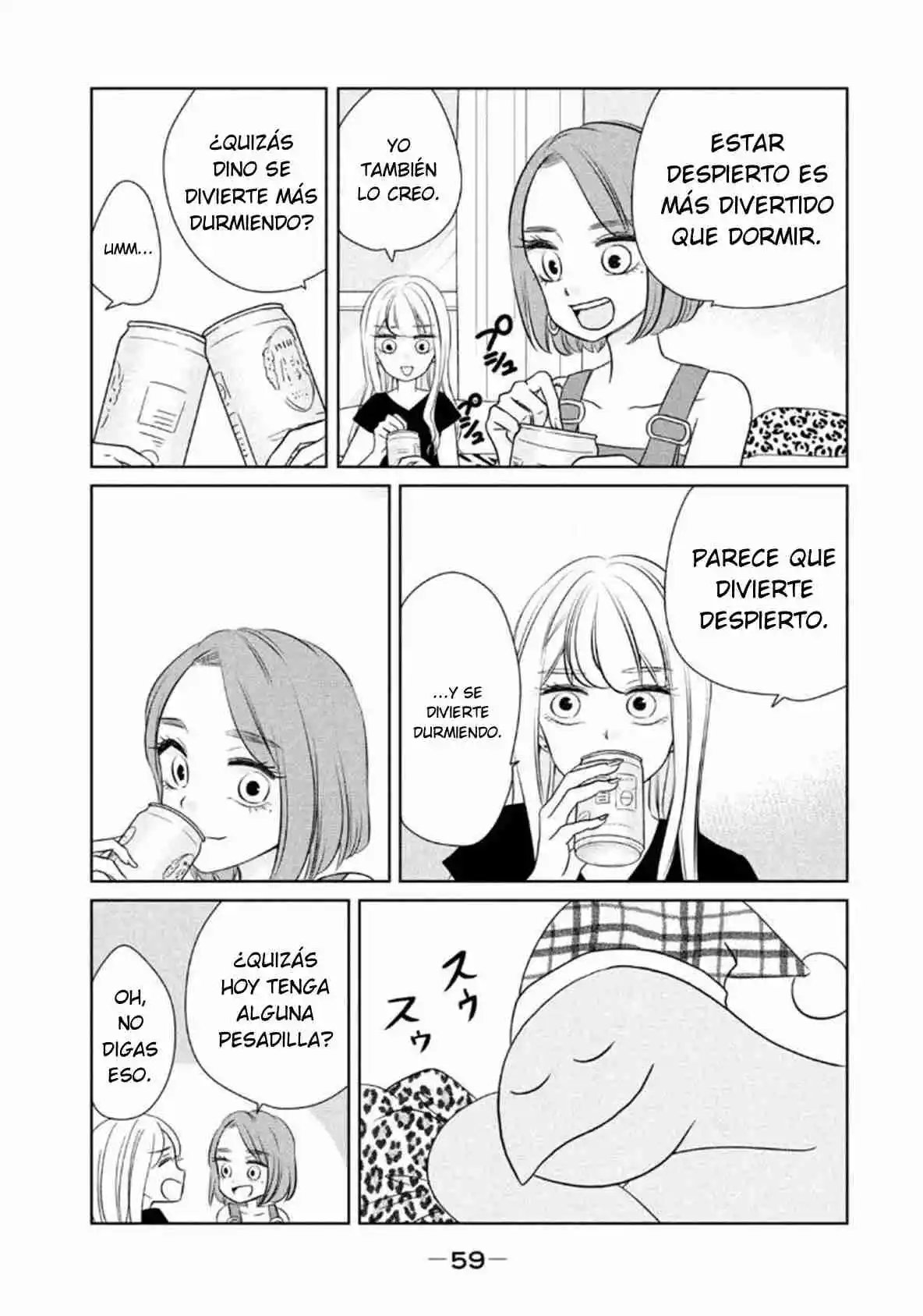 Gal To Kyouryuu - Capítulo 36 - Página 7 - LectorTMOo