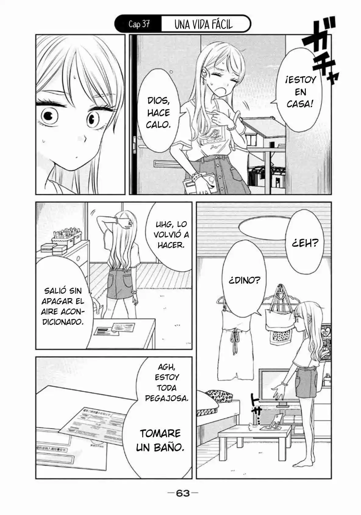 Gal To Kyouryuu - Capítulo 37 - Página 2 - LectorTMOo