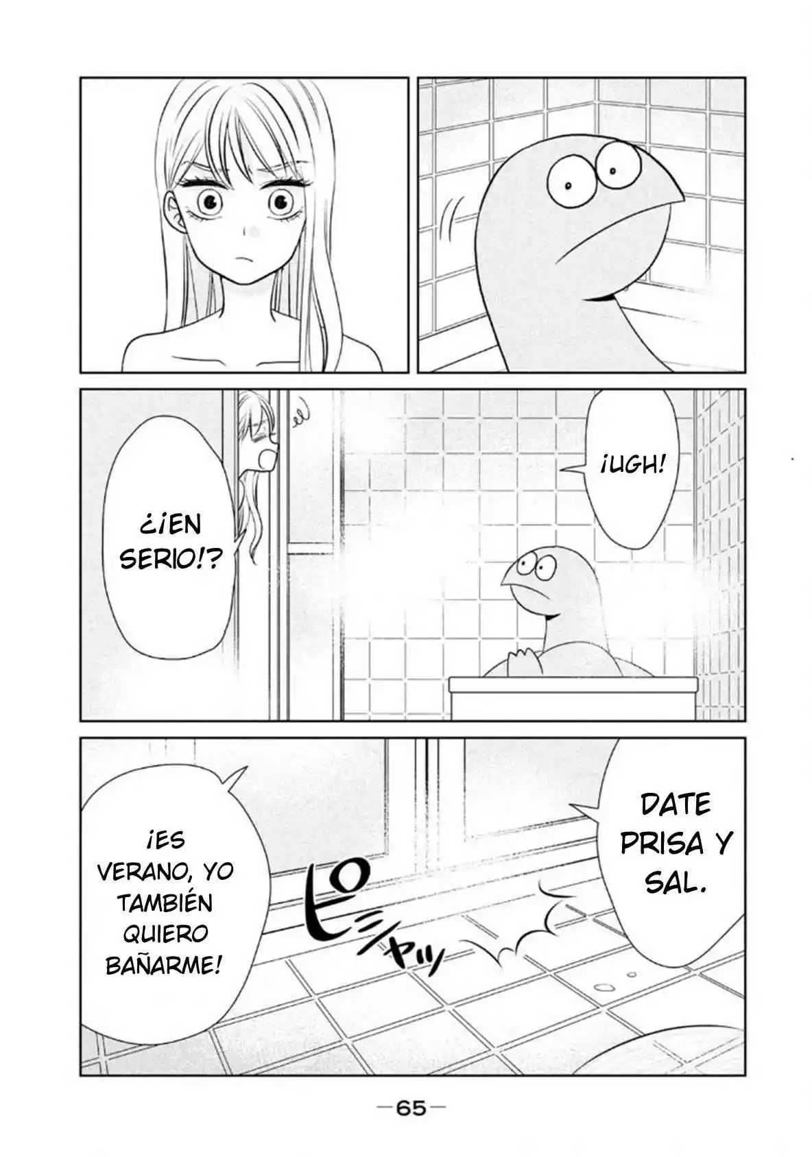 Gal To Kyouryuu - Capítulo 37 - Página 4 - LectorTMOo