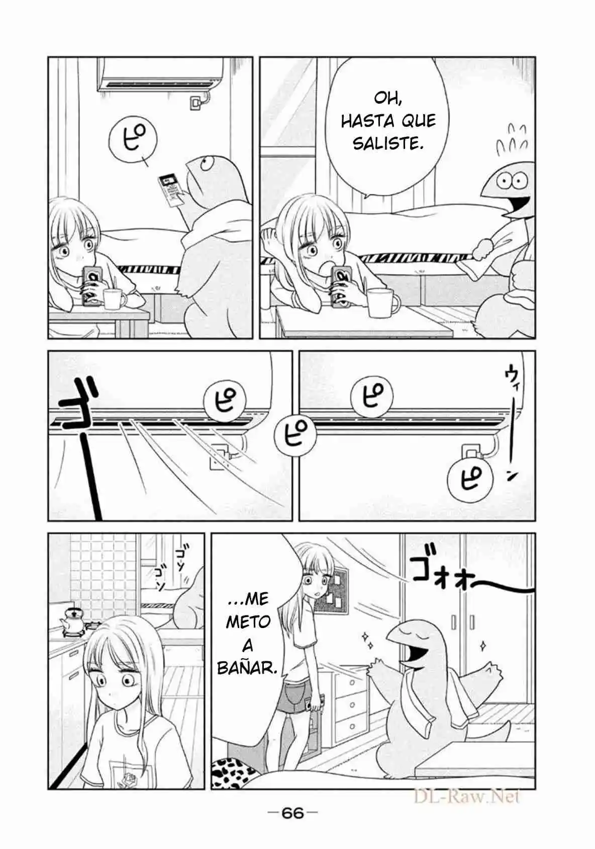 Gal To Kyouryuu - Capítulo 37 - Página 5 - LectorTMOo