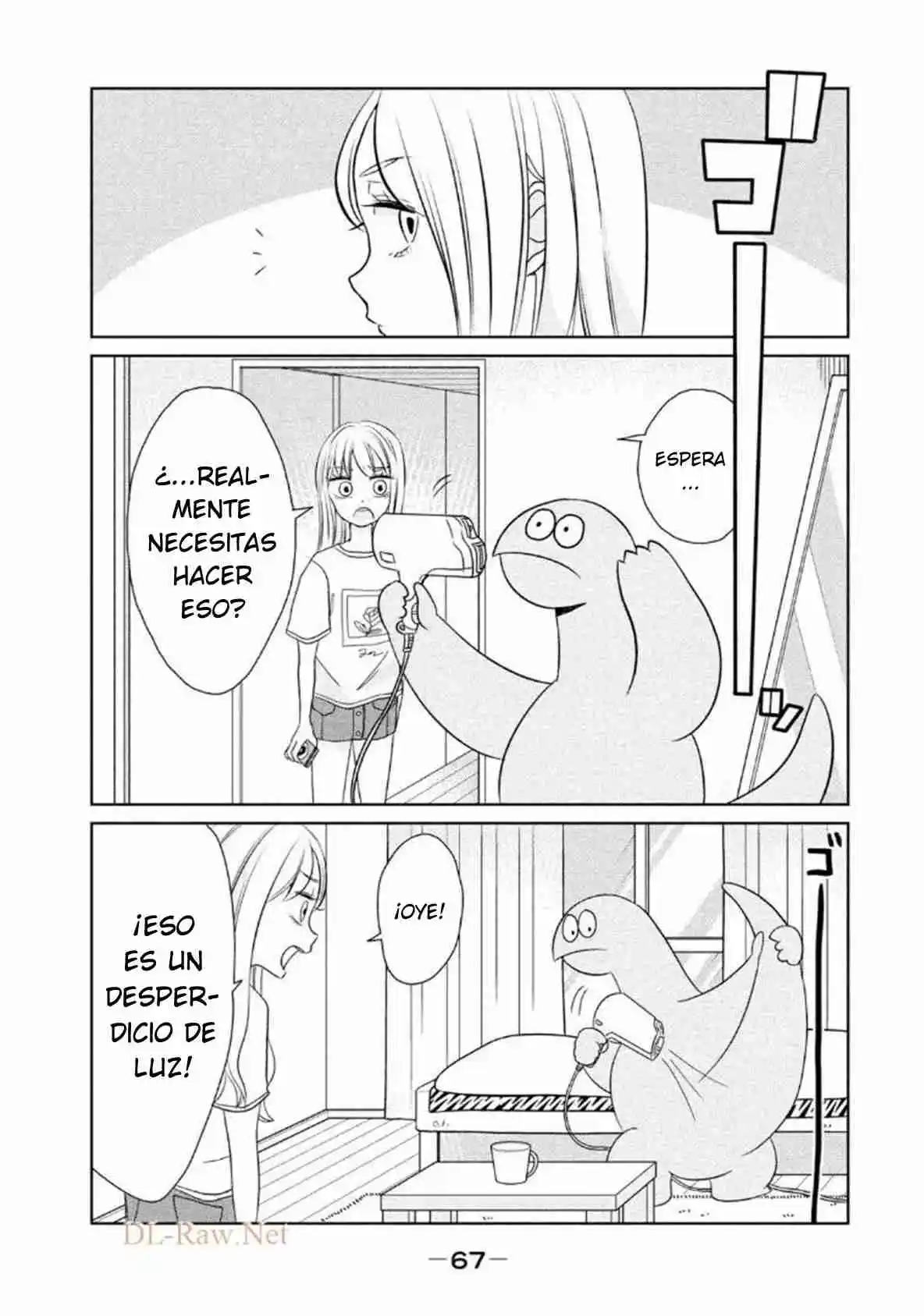 Gal To Kyouryuu - Capítulo 37 - Página 6 - LectorTMOo