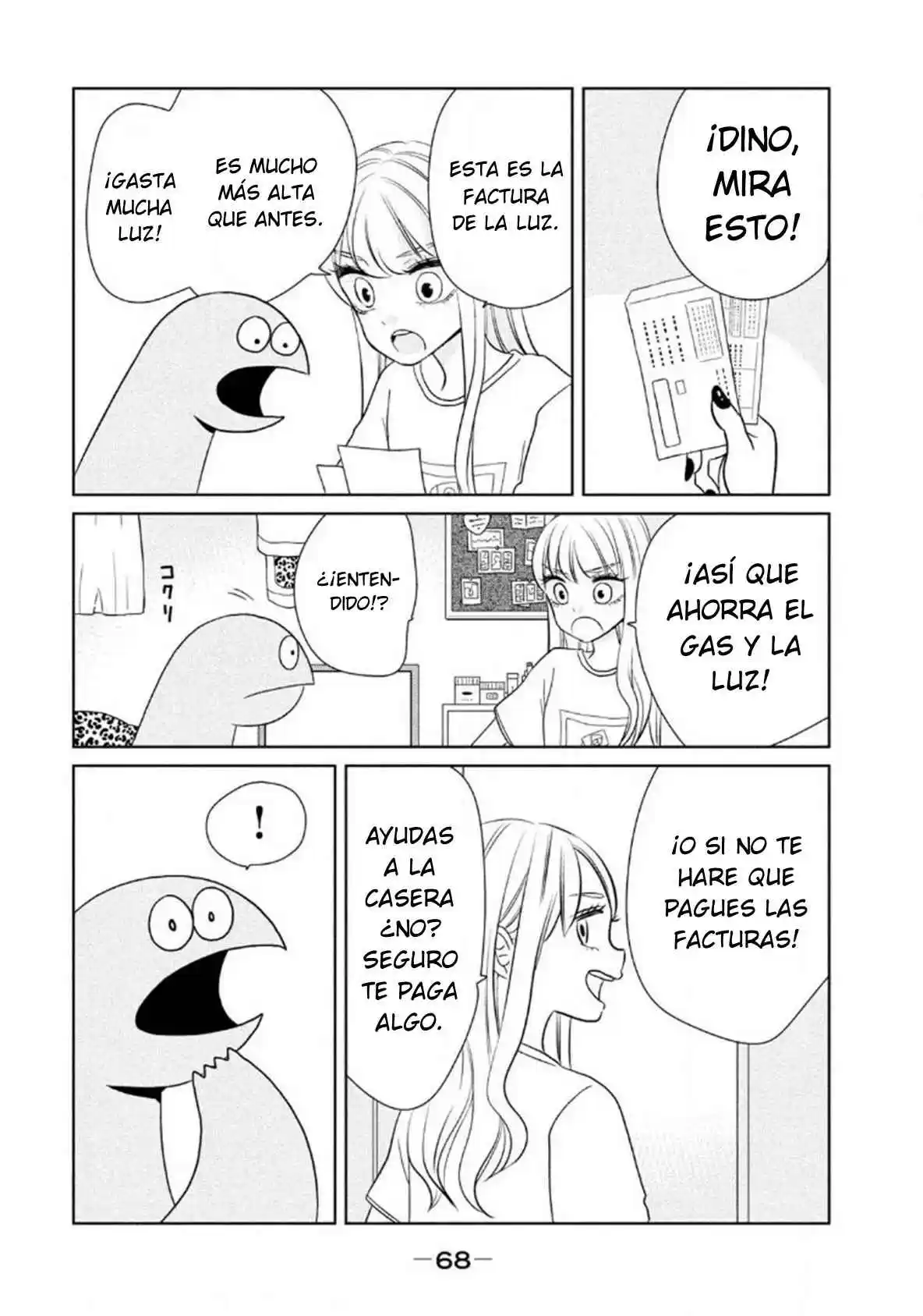 Gal To Kyouryuu - Capítulo 37 - Página 7 - LectorTMOo