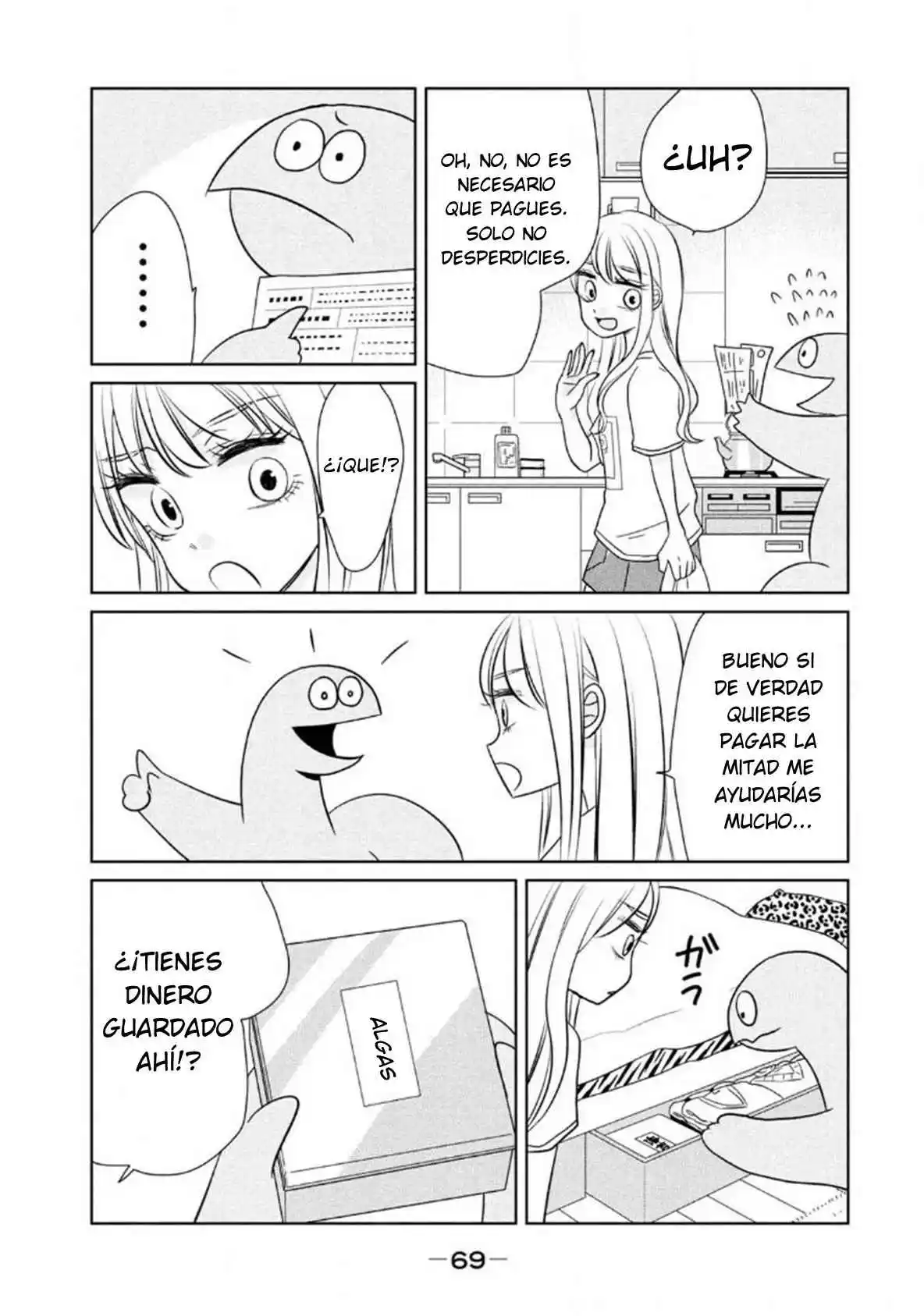 Gal To Kyouryuu - Capítulo 37 - Página 8 - LectorTMOo