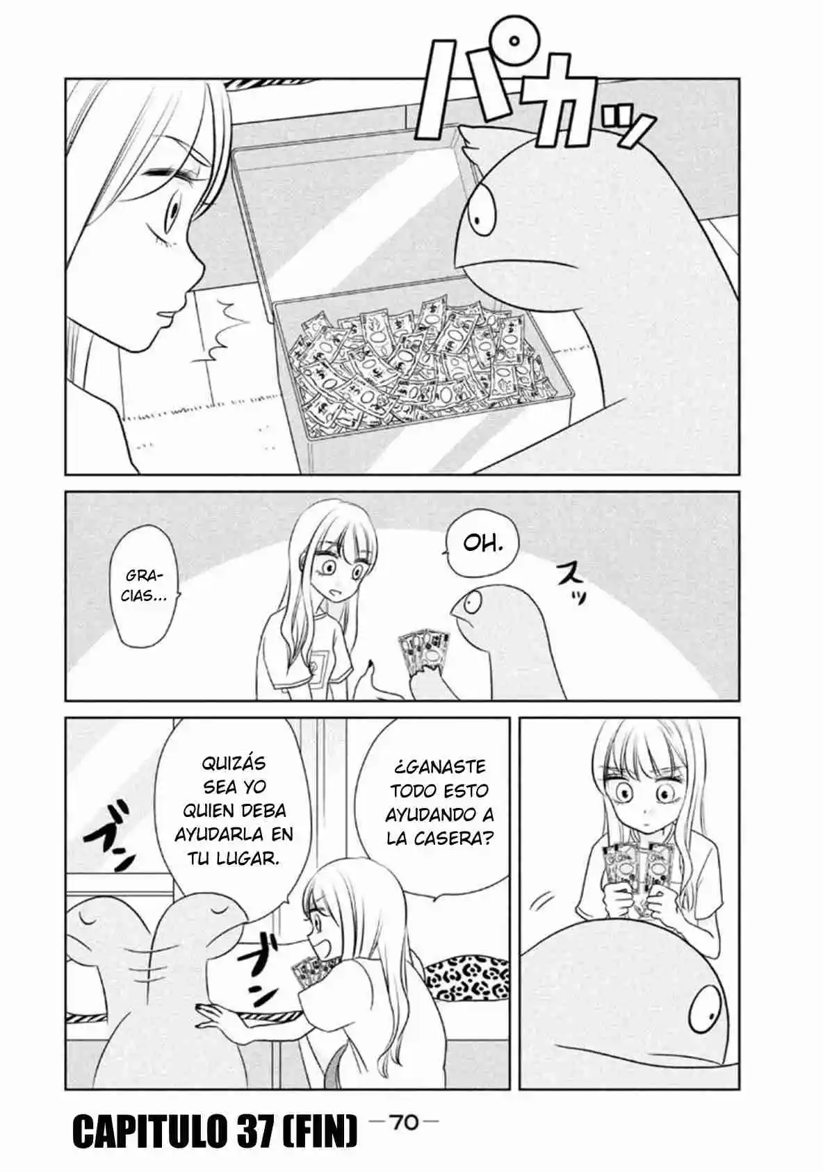 Gal To Kyouryuu - Capítulo 37 - Página 9 - LectorTMOo