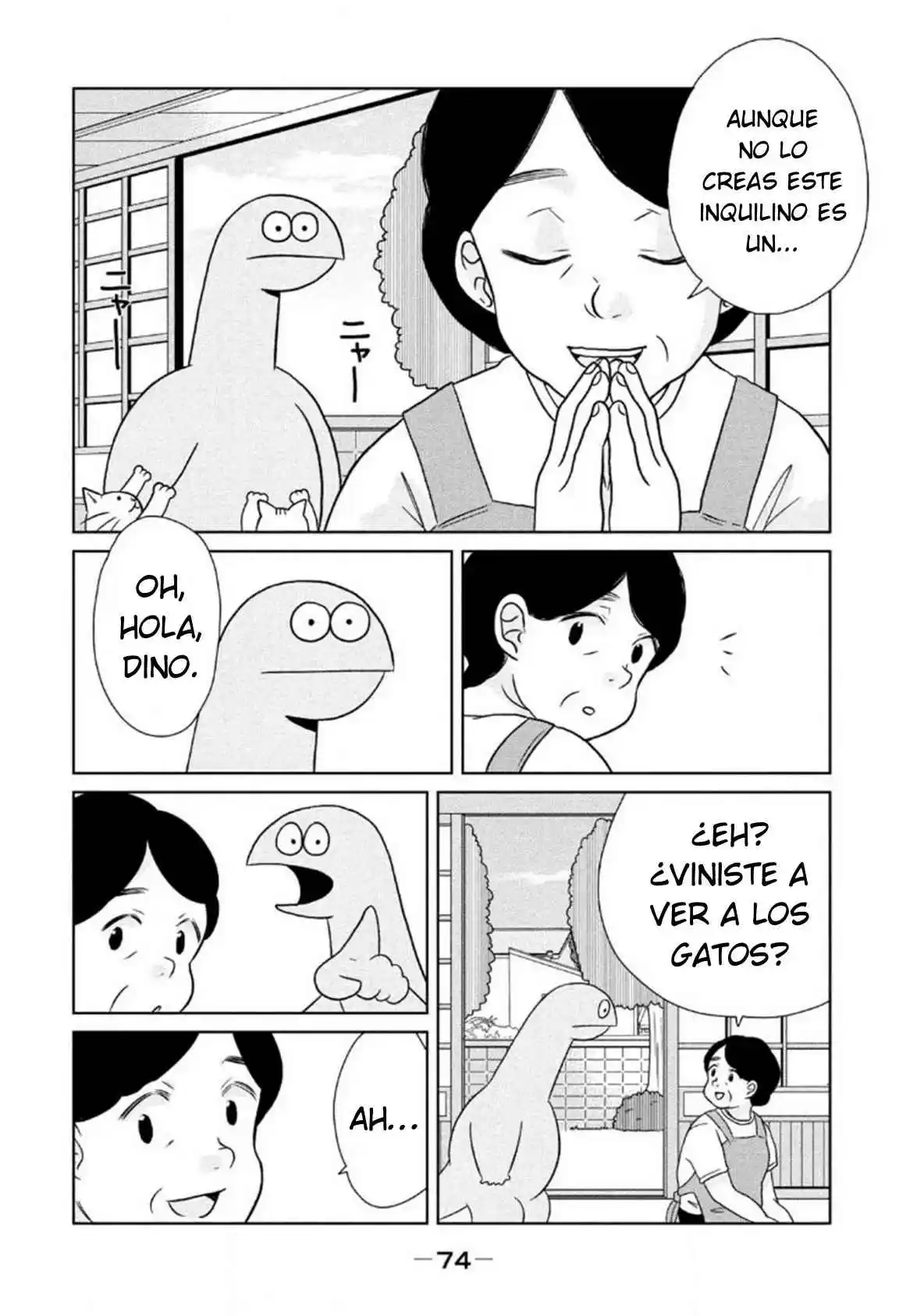 Gal To Kyouryuu - Capítulo 38 - Página 3 - LectorTMOo
