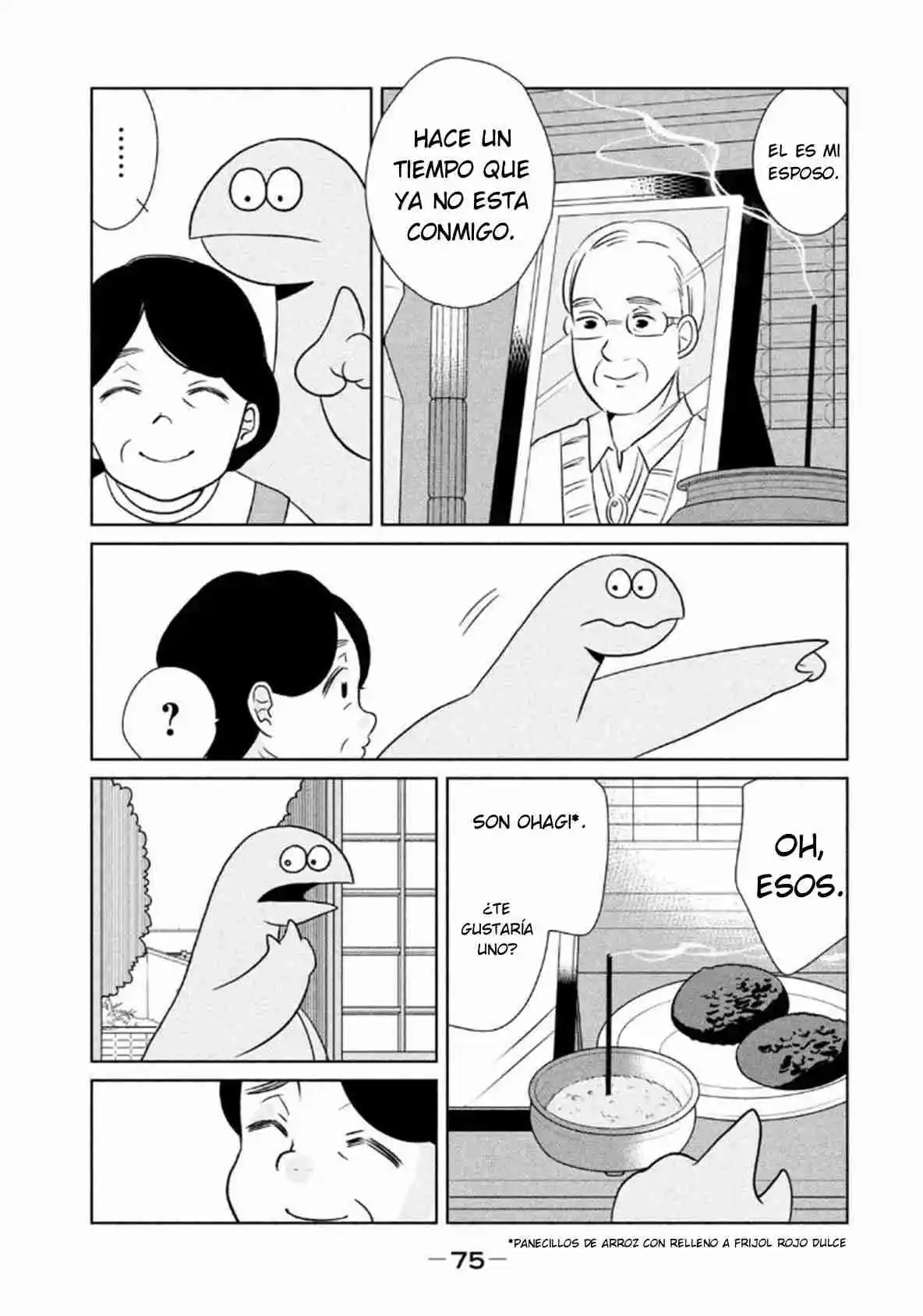 Gal To Kyouryuu - Capítulo 38 - Página 4 - LectorTMOo