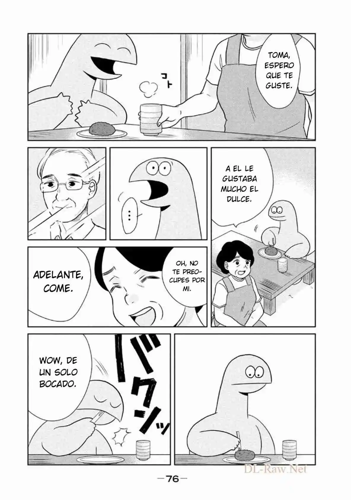 Gal To Kyouryuu - Capítulo 38 - Página 5 - LectorTMOo