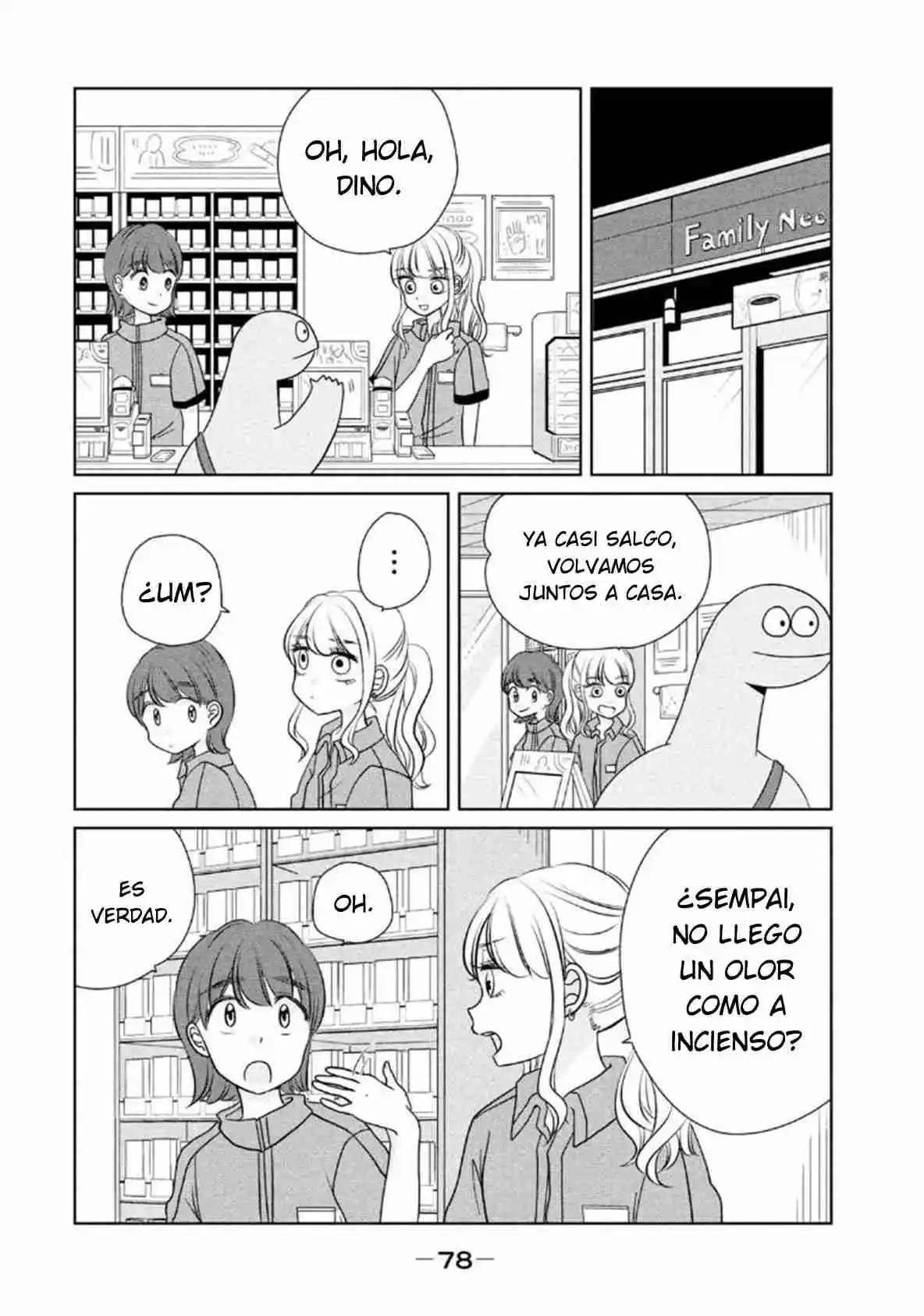 Gal To Kyouryuu - Capítulo 38 - Página 7 - LectorTMOo