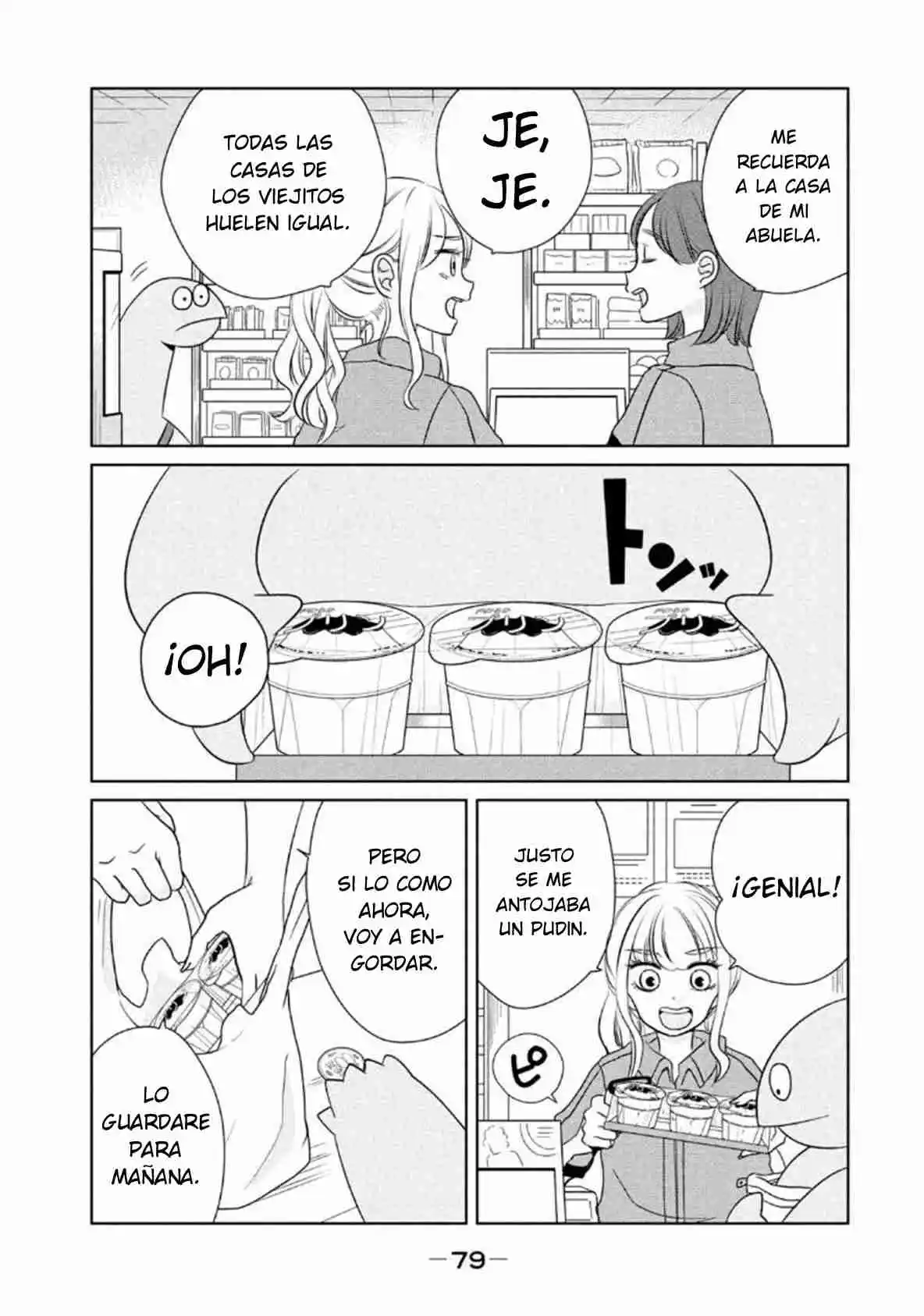 Gal To Kyouryuu - Capítulo 38 - Página 8 - LectorTMOo