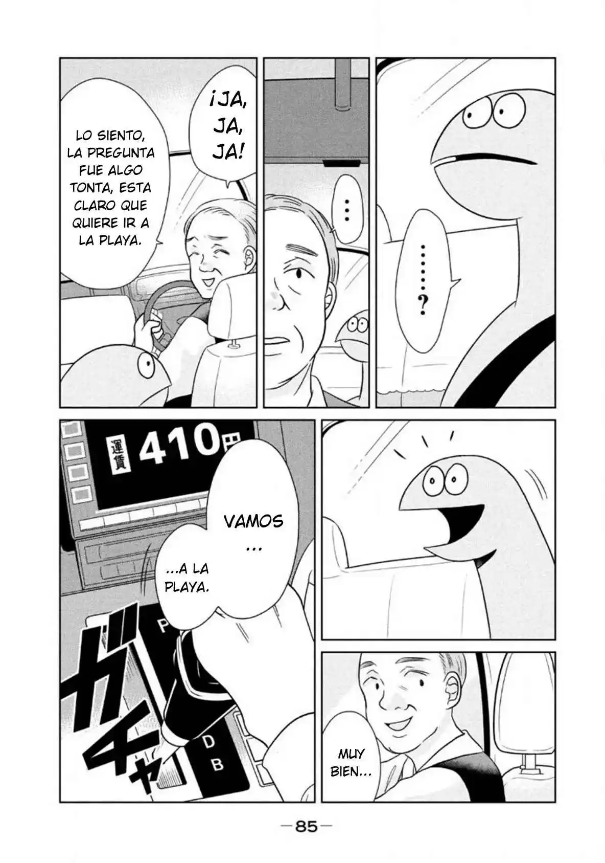 Gal To Kyouryuu - Capítulo 39 - Página 4 - LectorTMOo