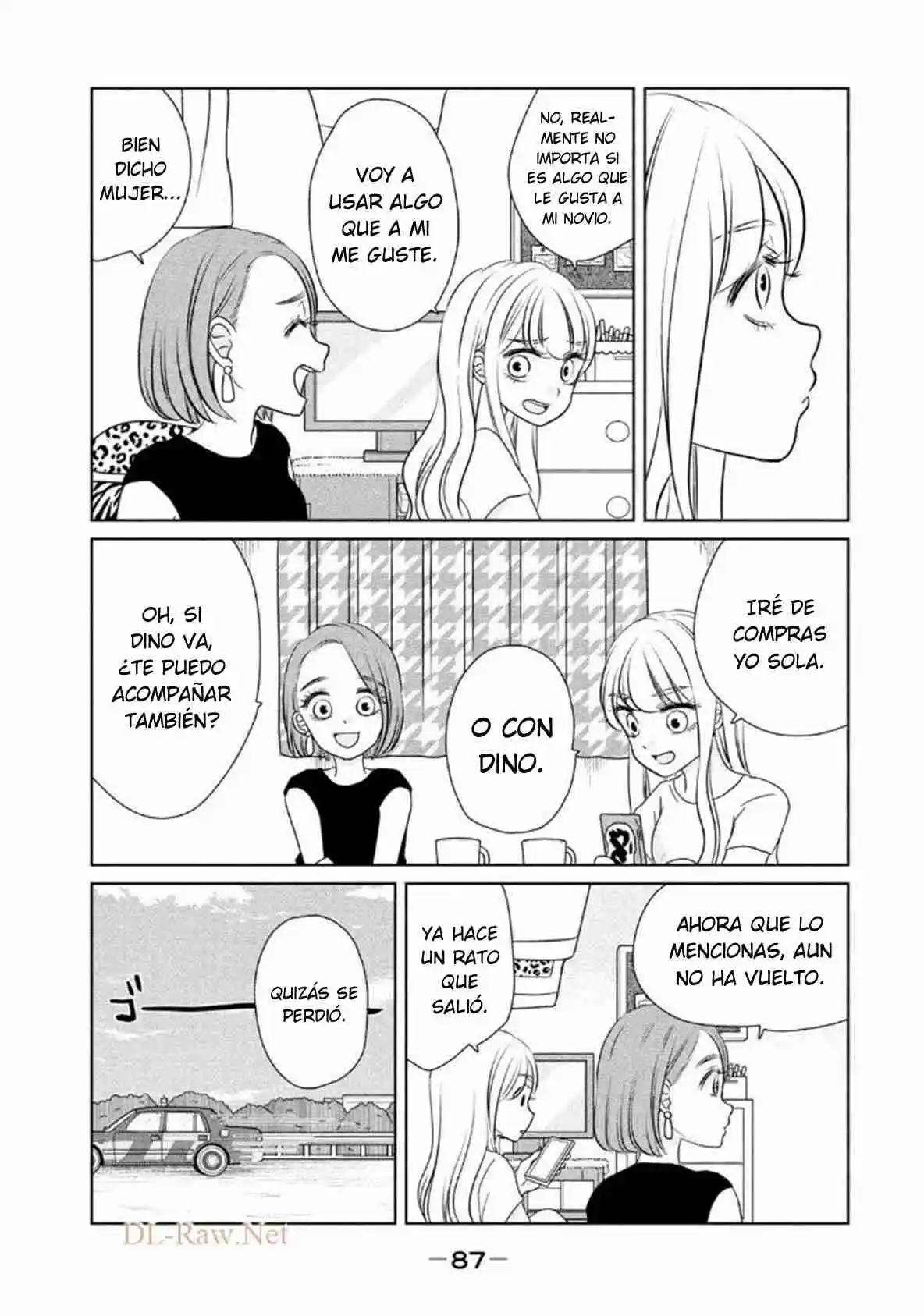 Gal To Kyouryuu - Capítulo 39 - Página 6 - LectorTMOo