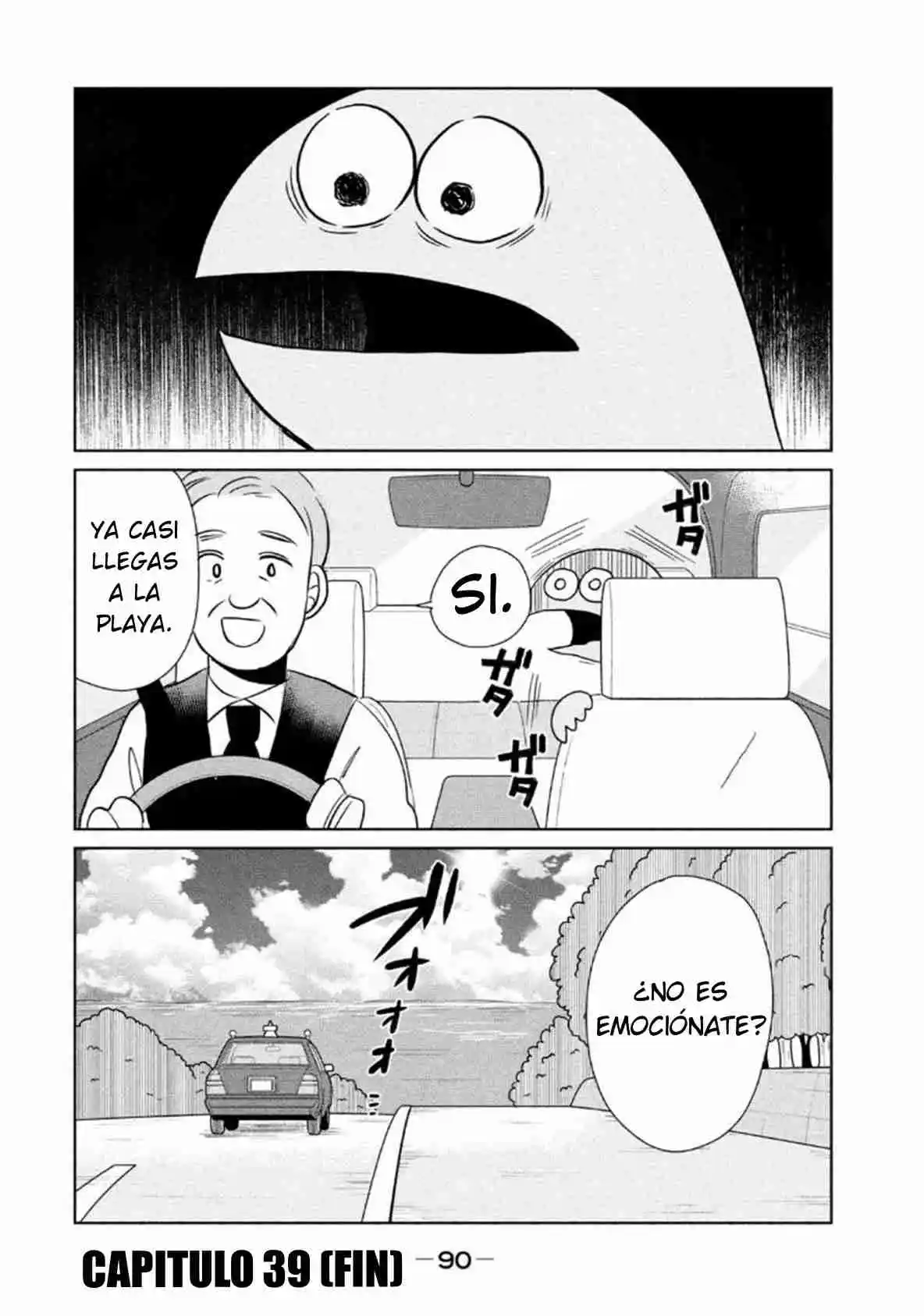 Gal To Kyouryuu - Capítulo 39 - Página 9 - LectorTMOo